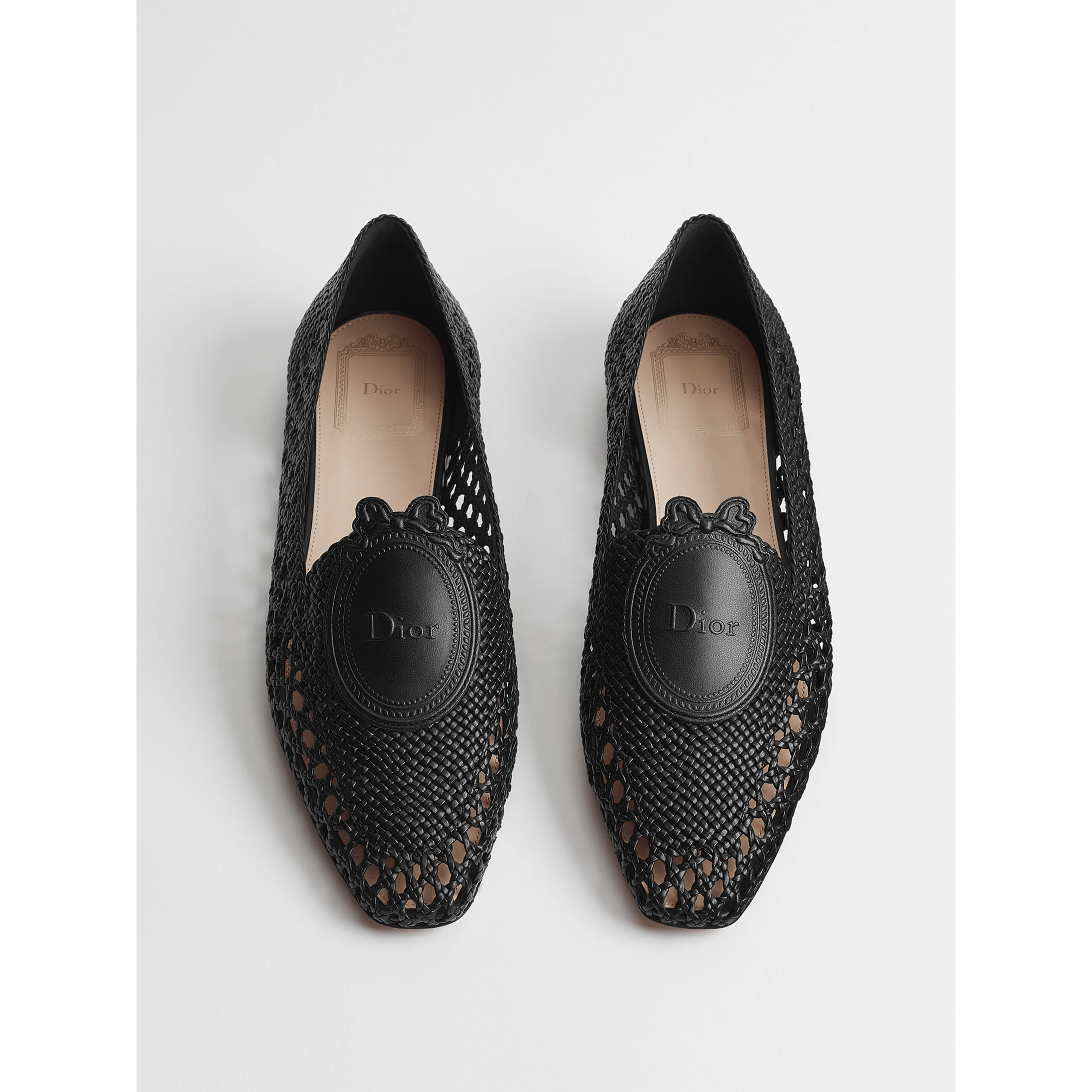 CHRISTIAN DIOR moccasins