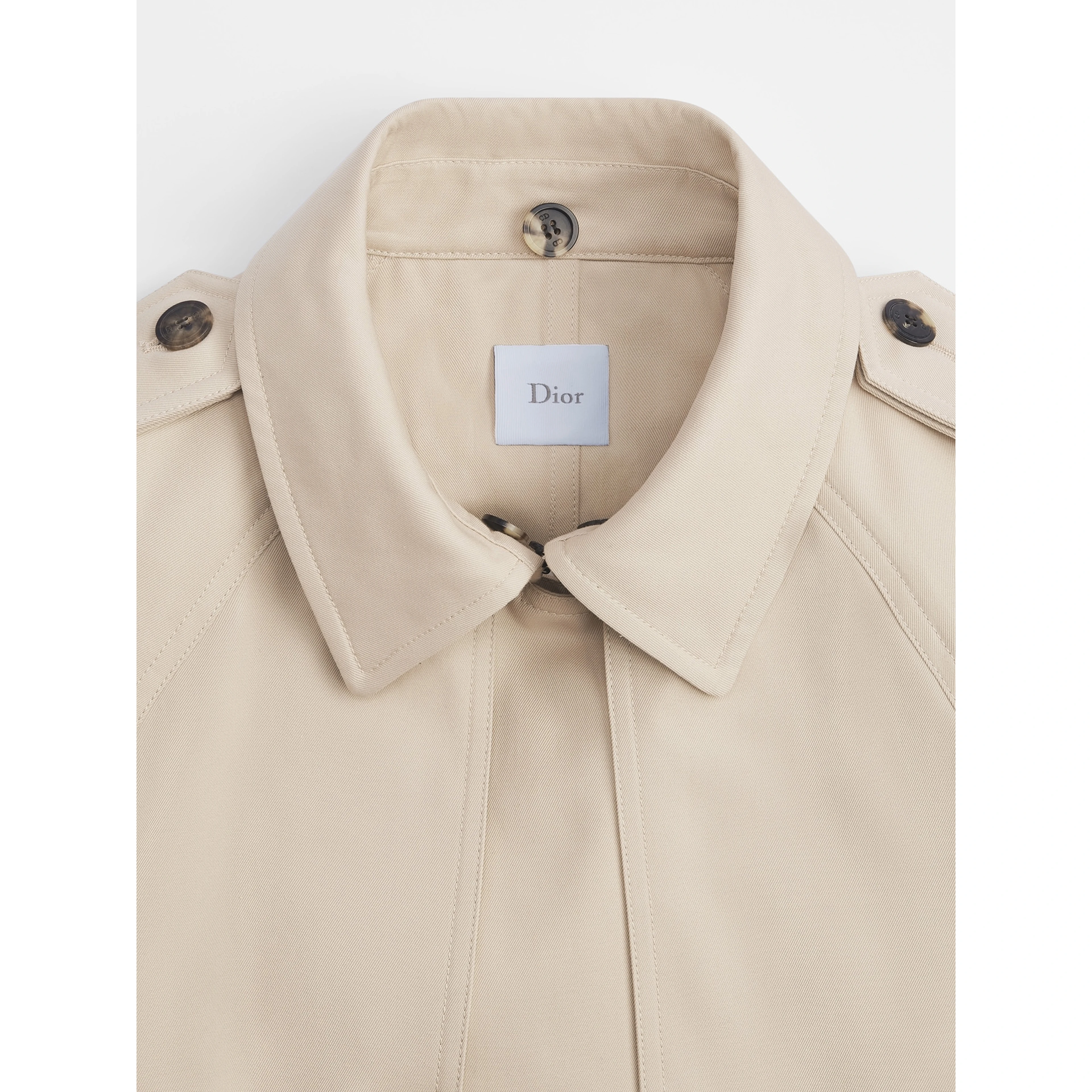 CHRISTIAN DIOR coat