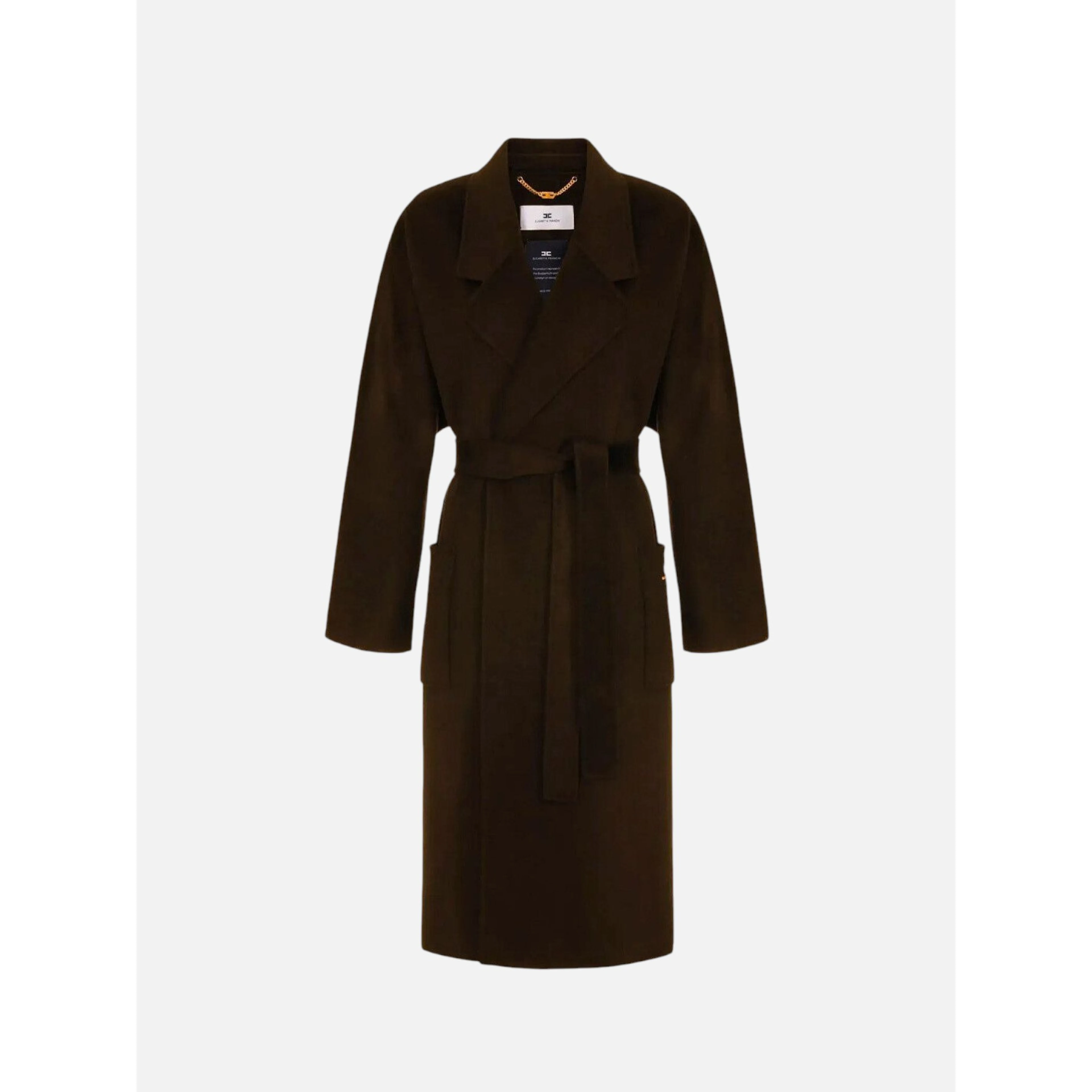 ELISABETTA FRANCHI coat