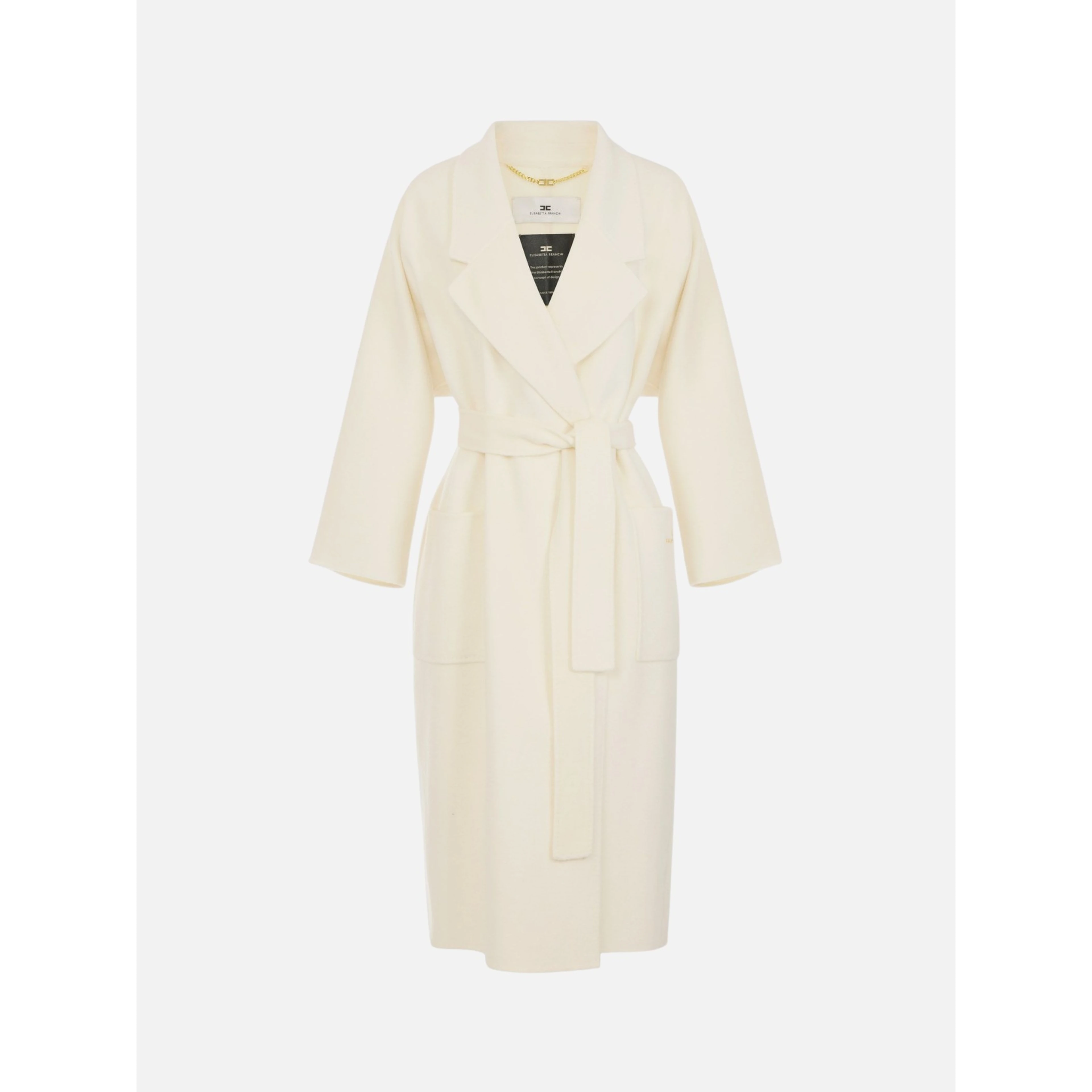 ELISABETTA FRANCHI coat