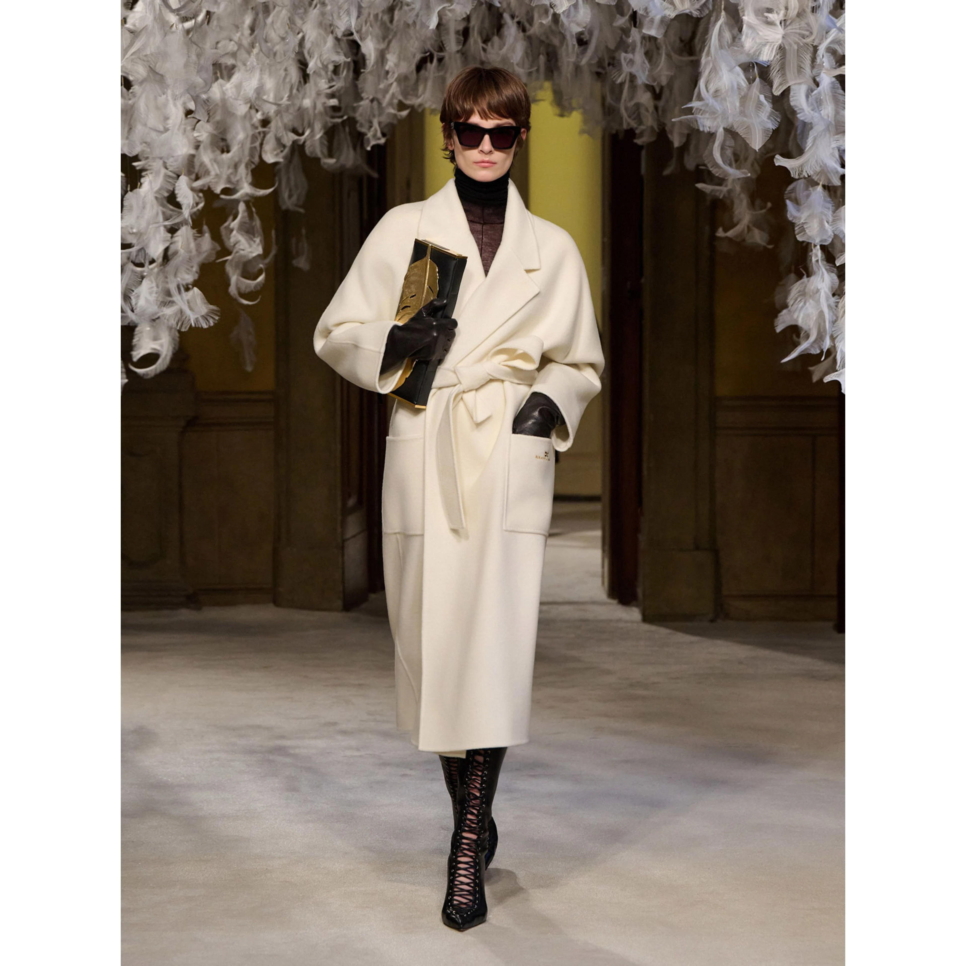 ELISABETTA FRANCHI coat