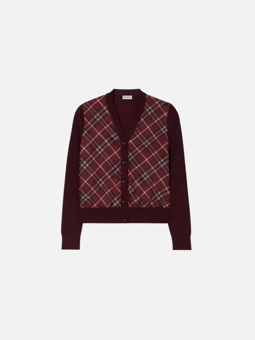 BURBERRY cardigan