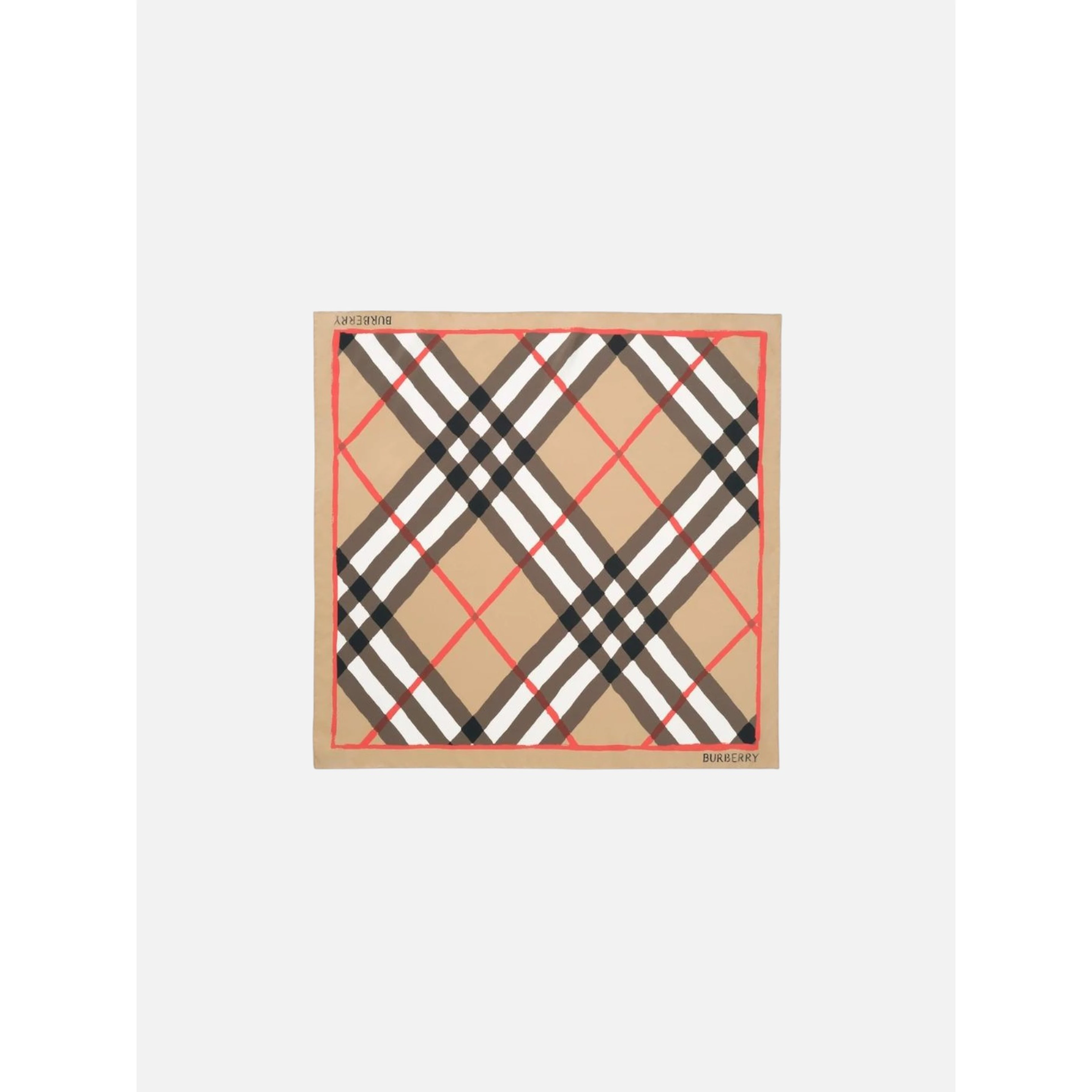 BURBERRY scarf