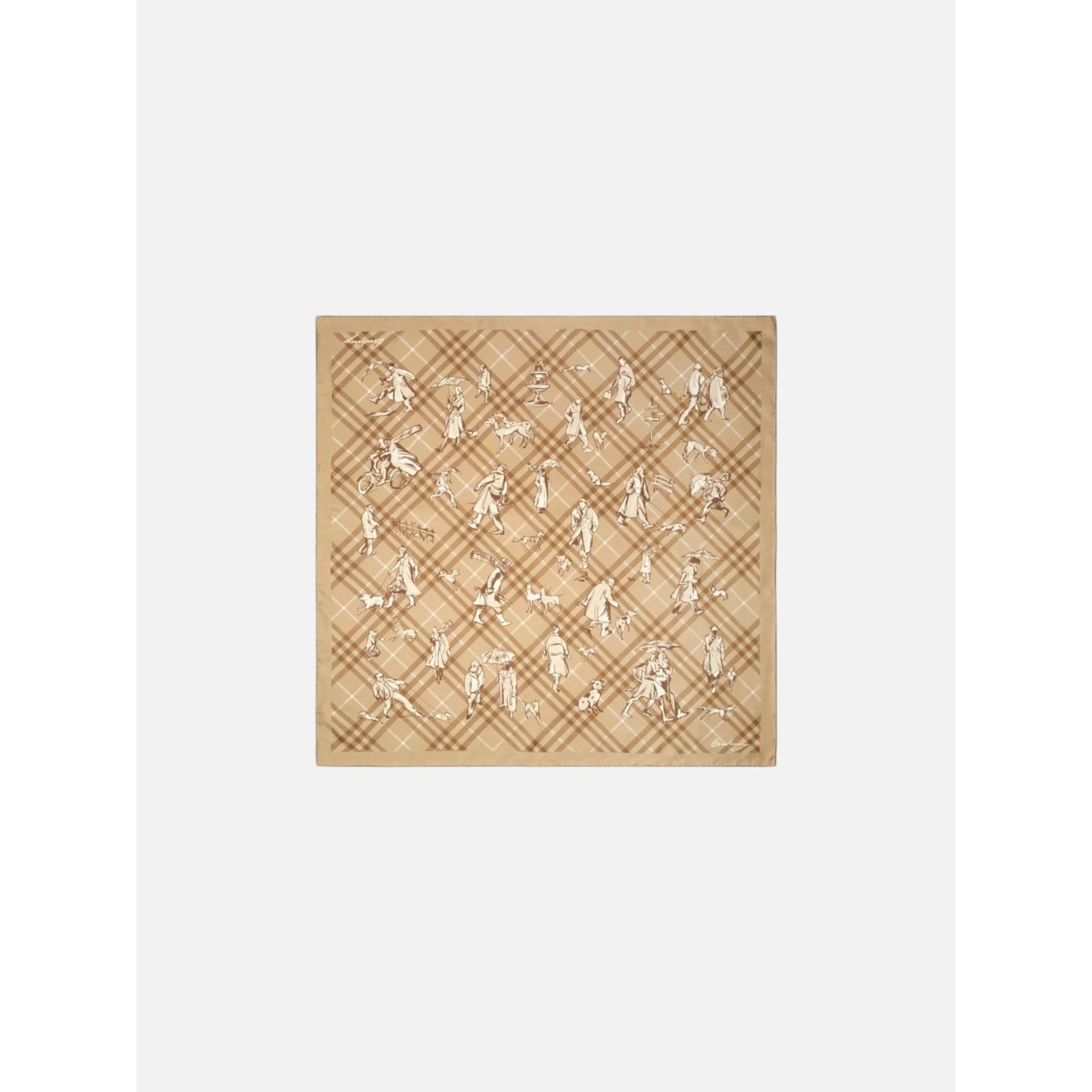 BURBERRY scarf