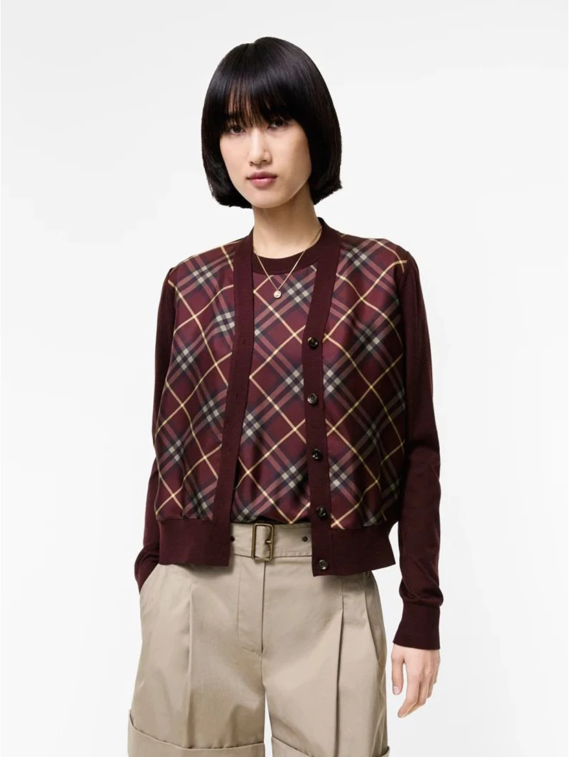 BURBERRY cardigan