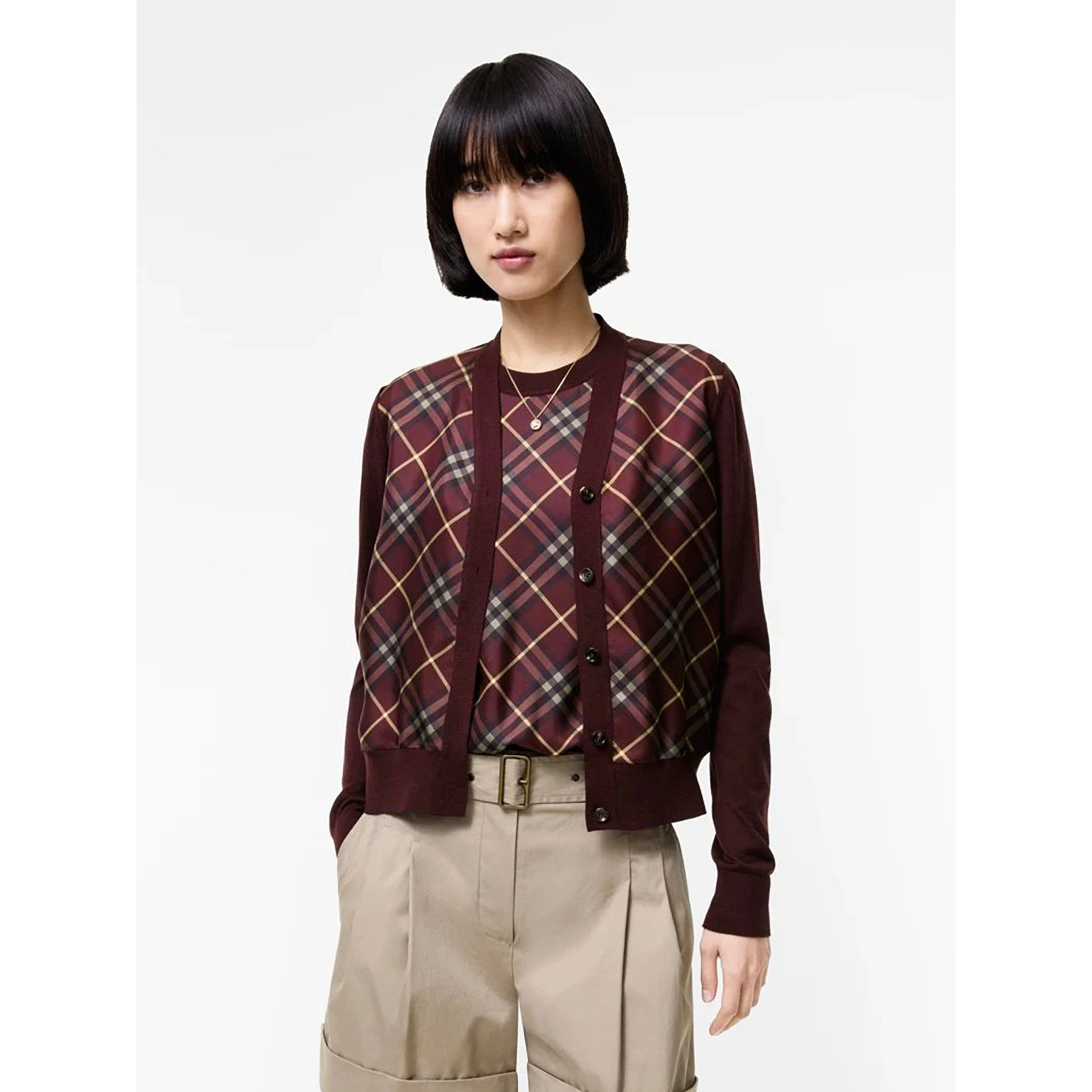 BURBERRY cardigan