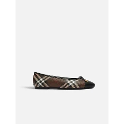 BURBERRY ballet flats