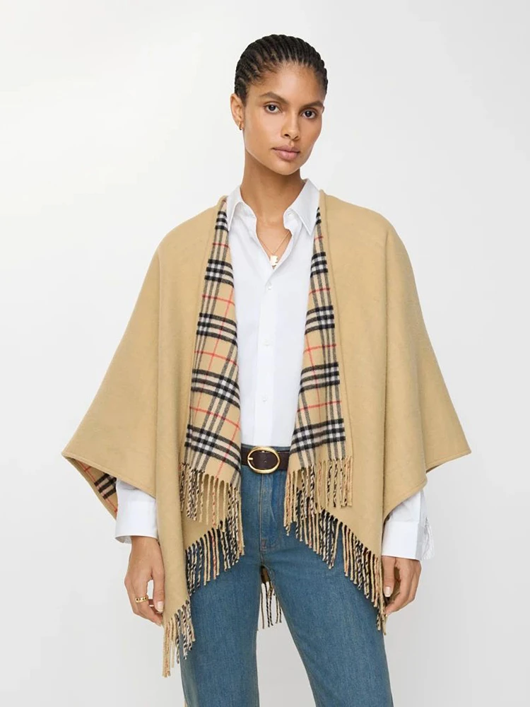 BURBERRY cape alternative