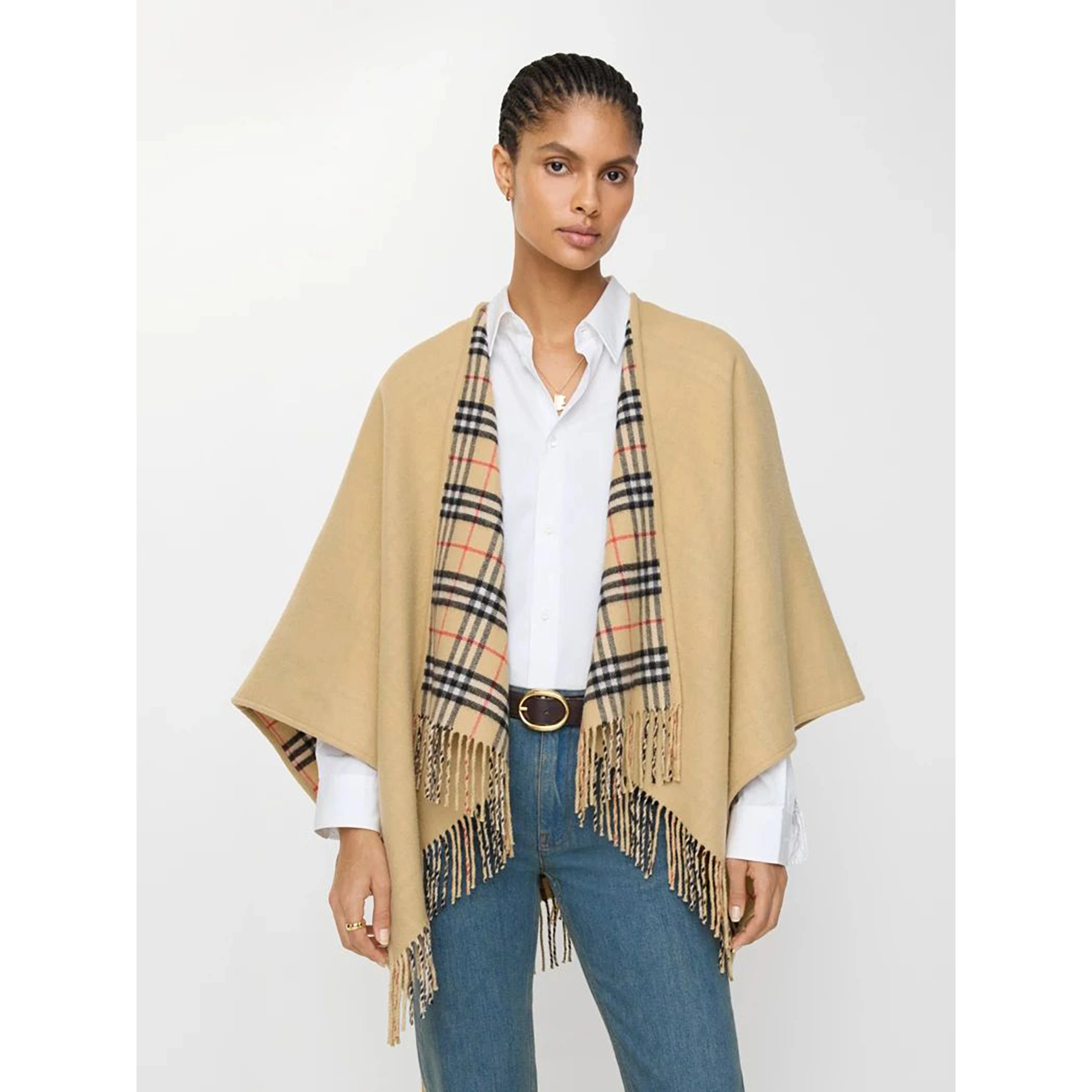BURBERRY cape