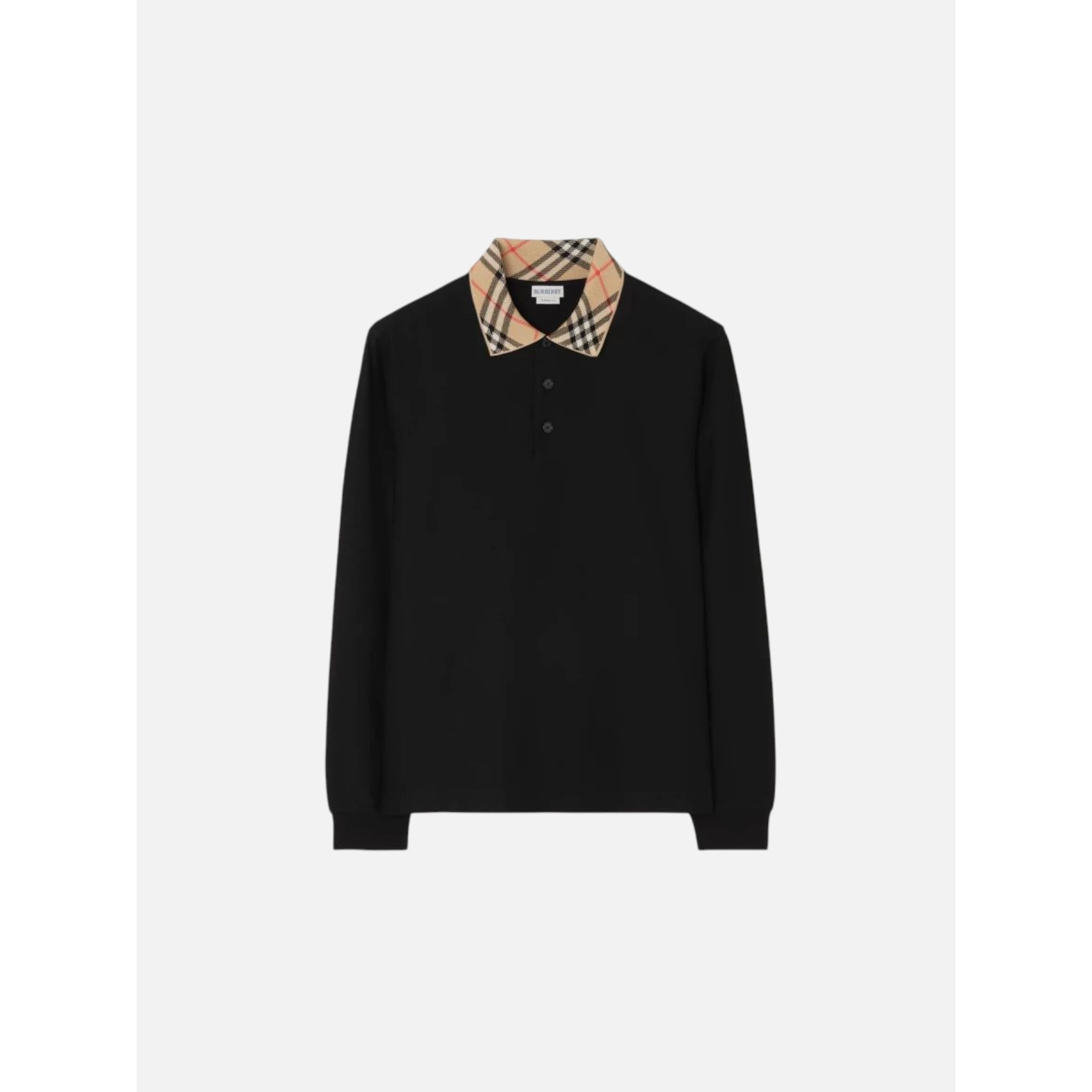 BURBERRY polo shirt