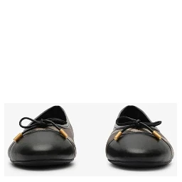 BURBERRY ballet flats
