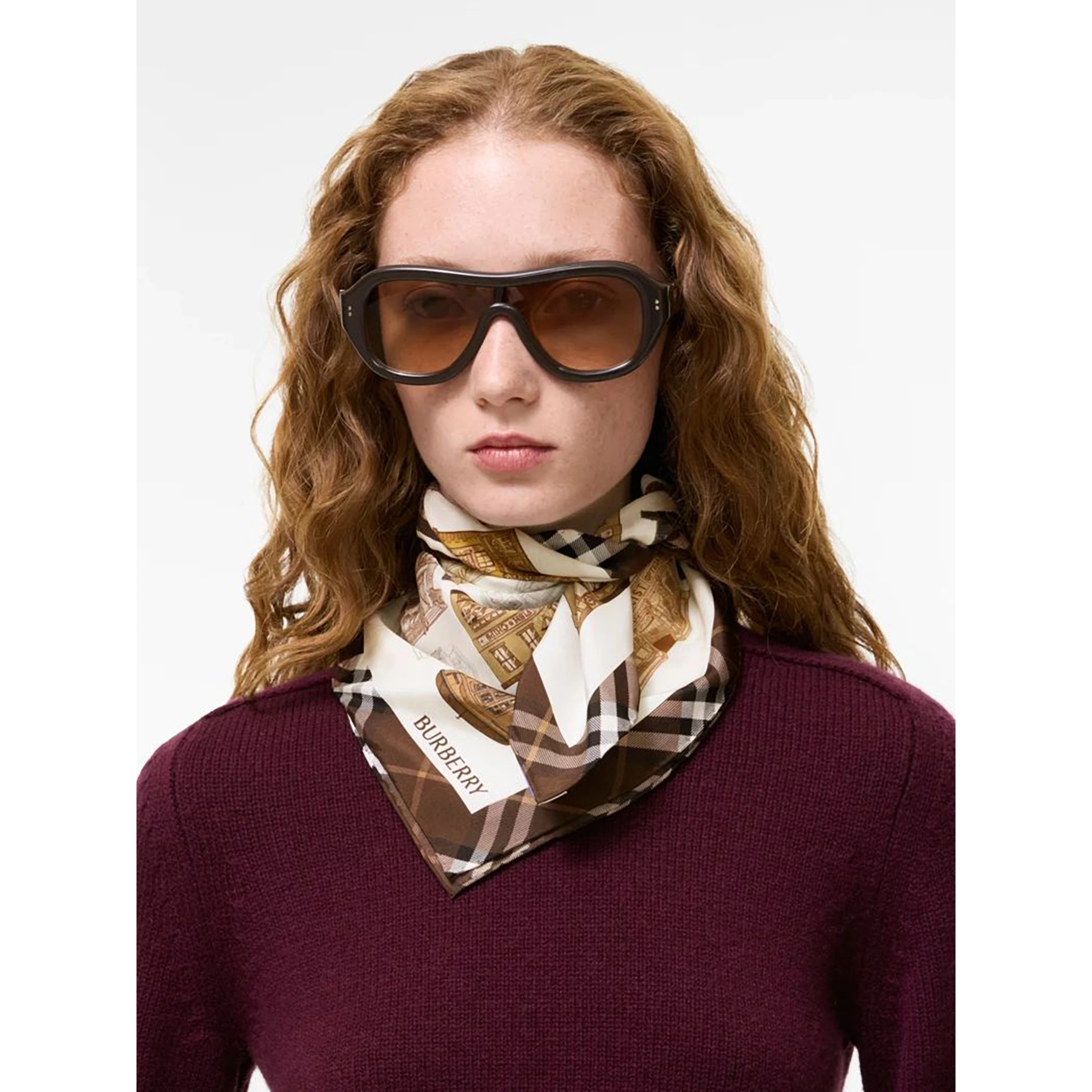 BURBERRY scarf