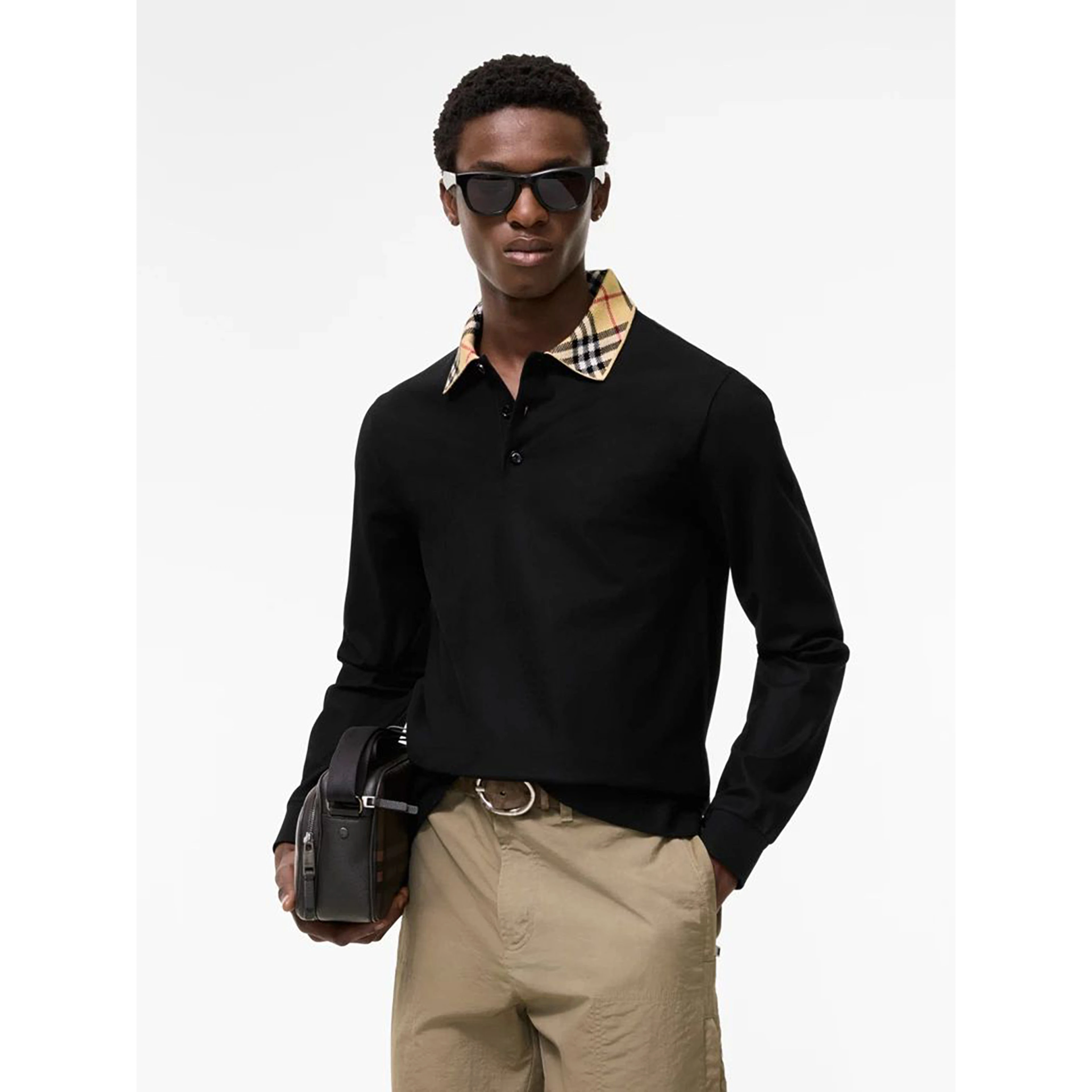 BURBERRY polo shirt