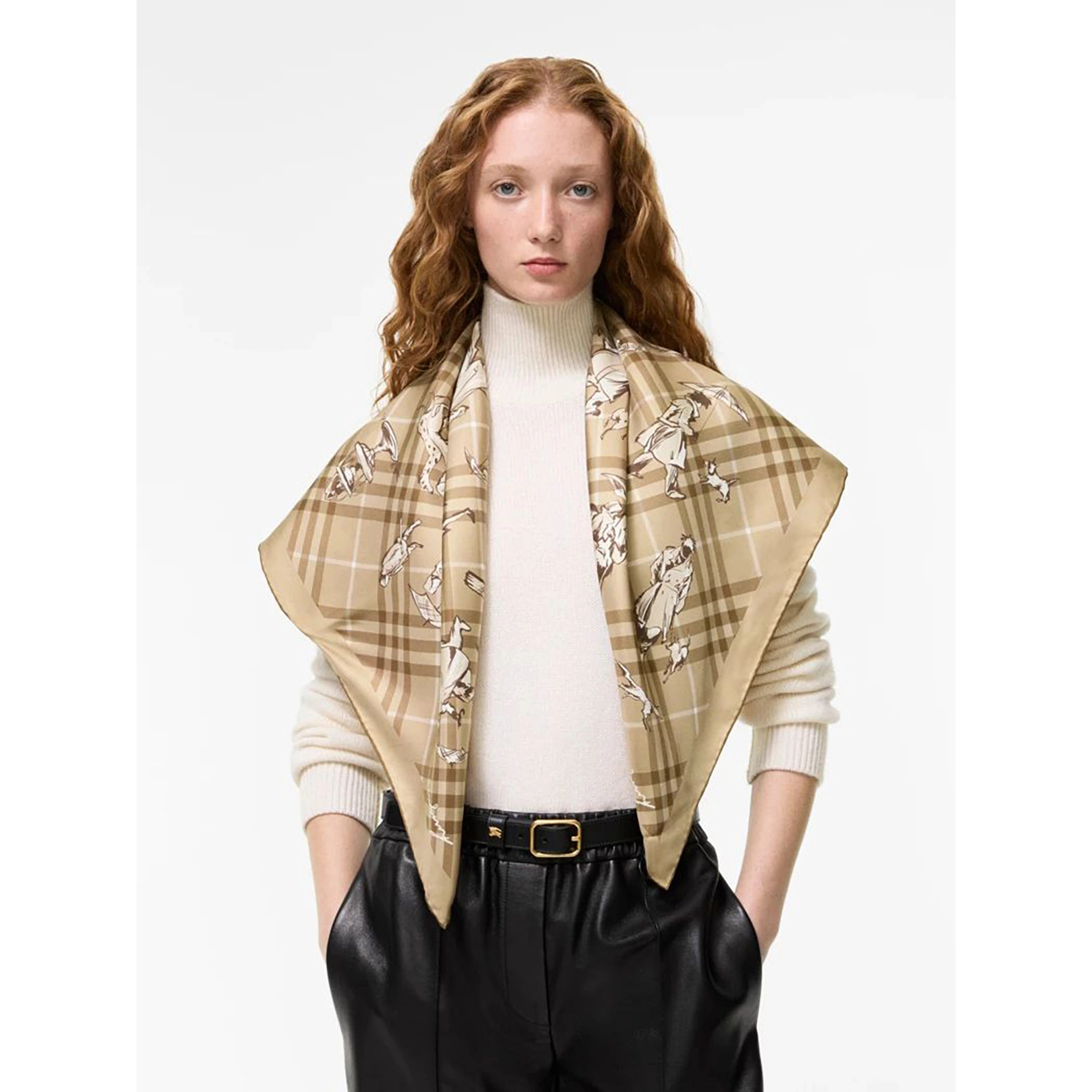 BURBERRY scarf