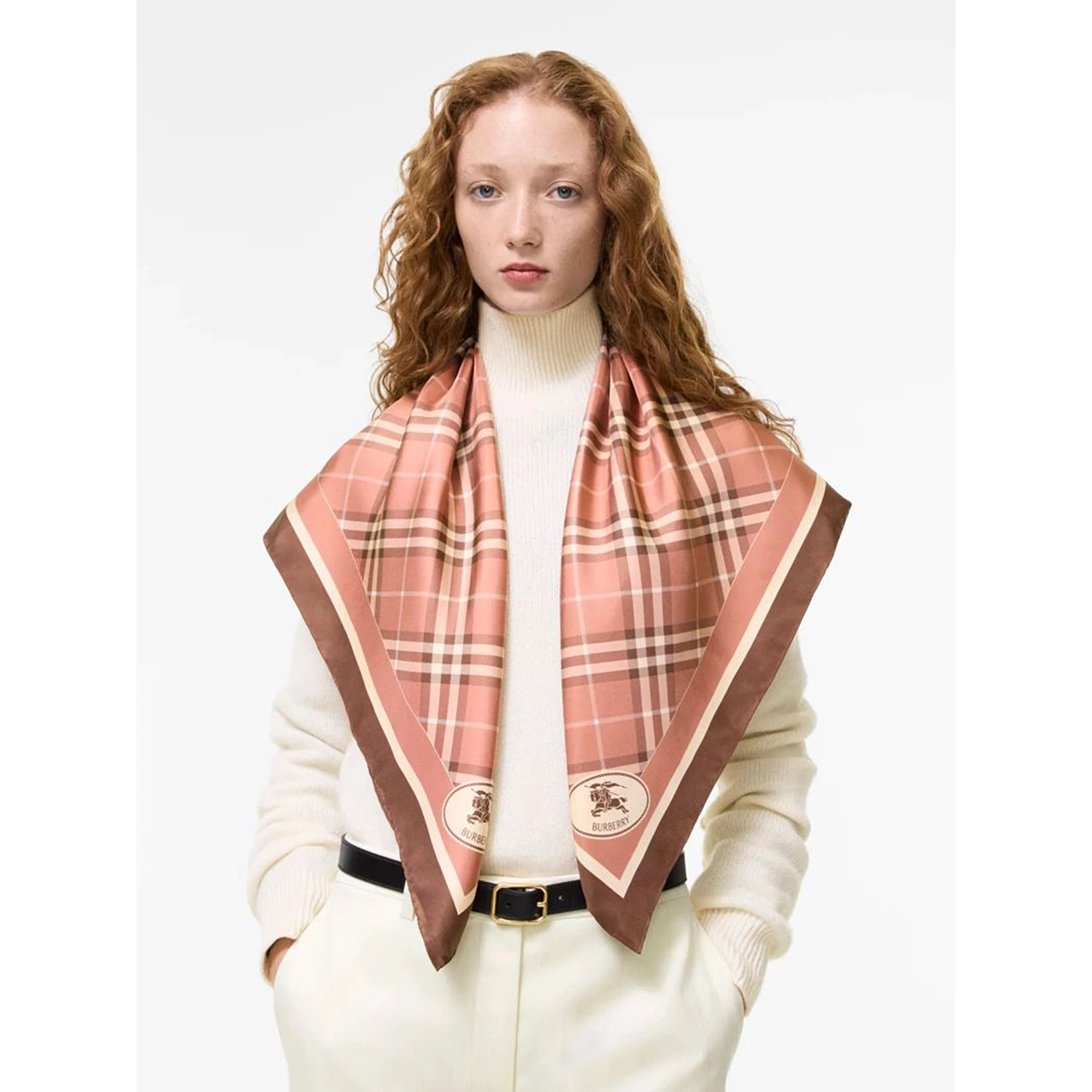 BURBERRY scarf