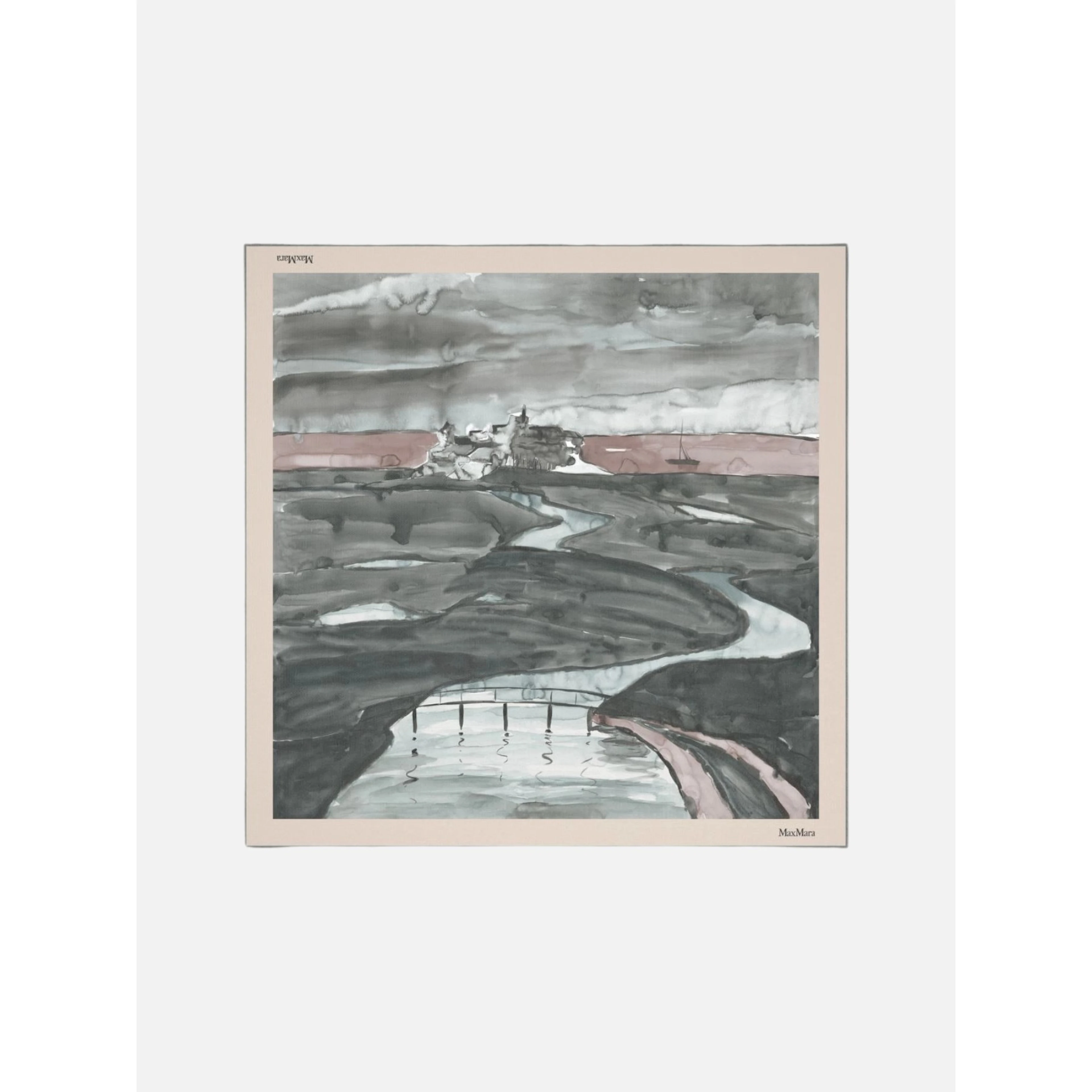 MAX MARA MXACARRE90W2 scarf