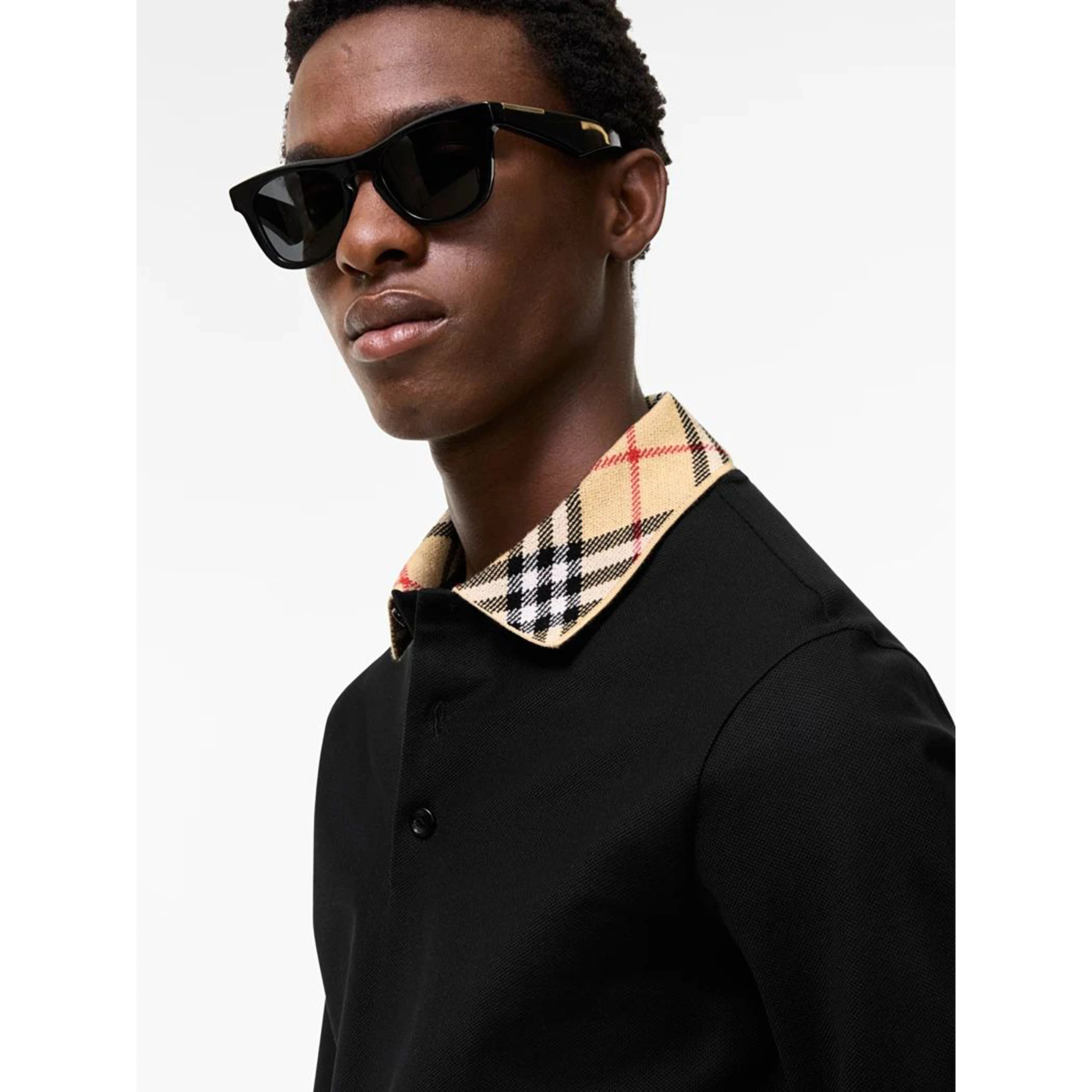 BURBERRY polo shirt