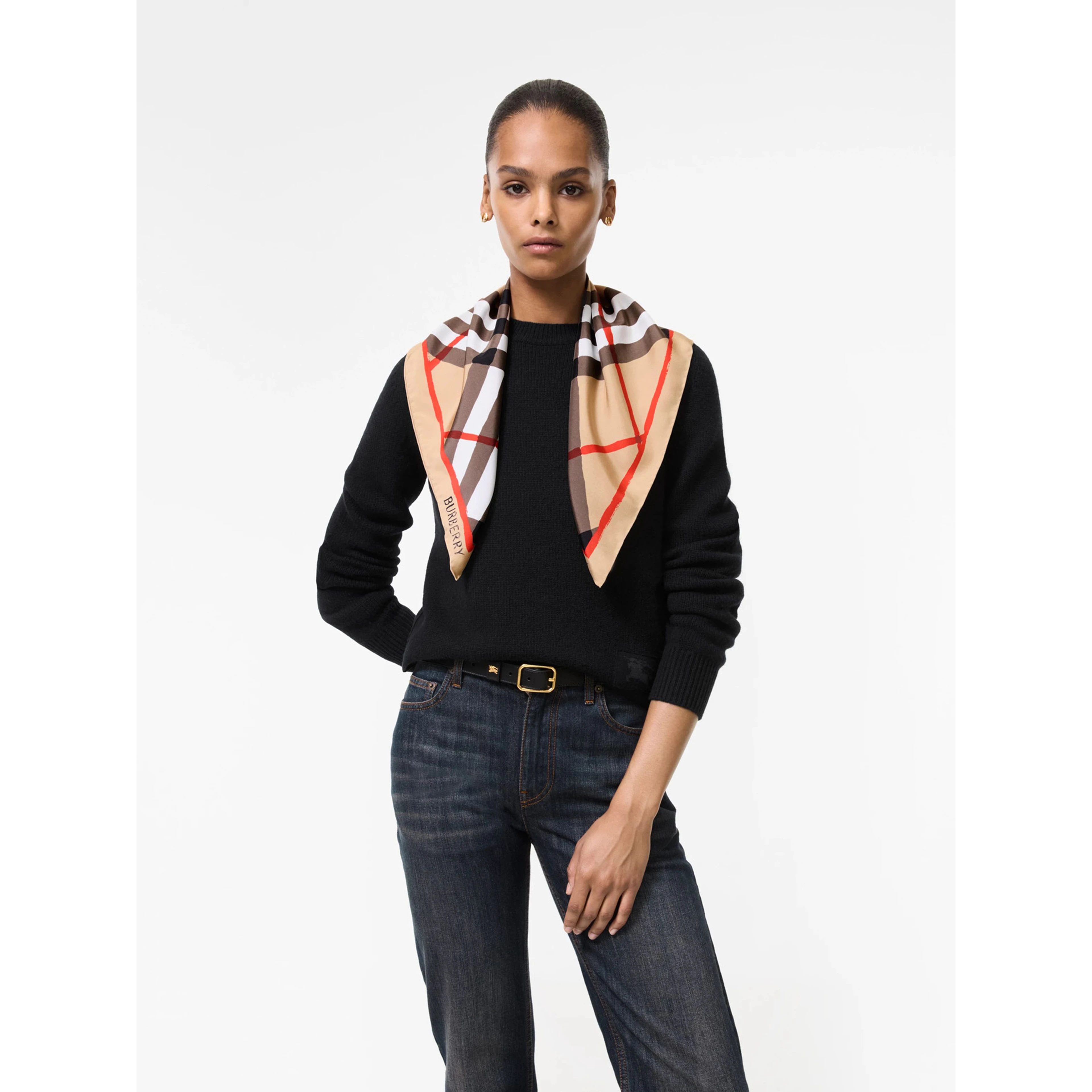 BURBERRY scarf
