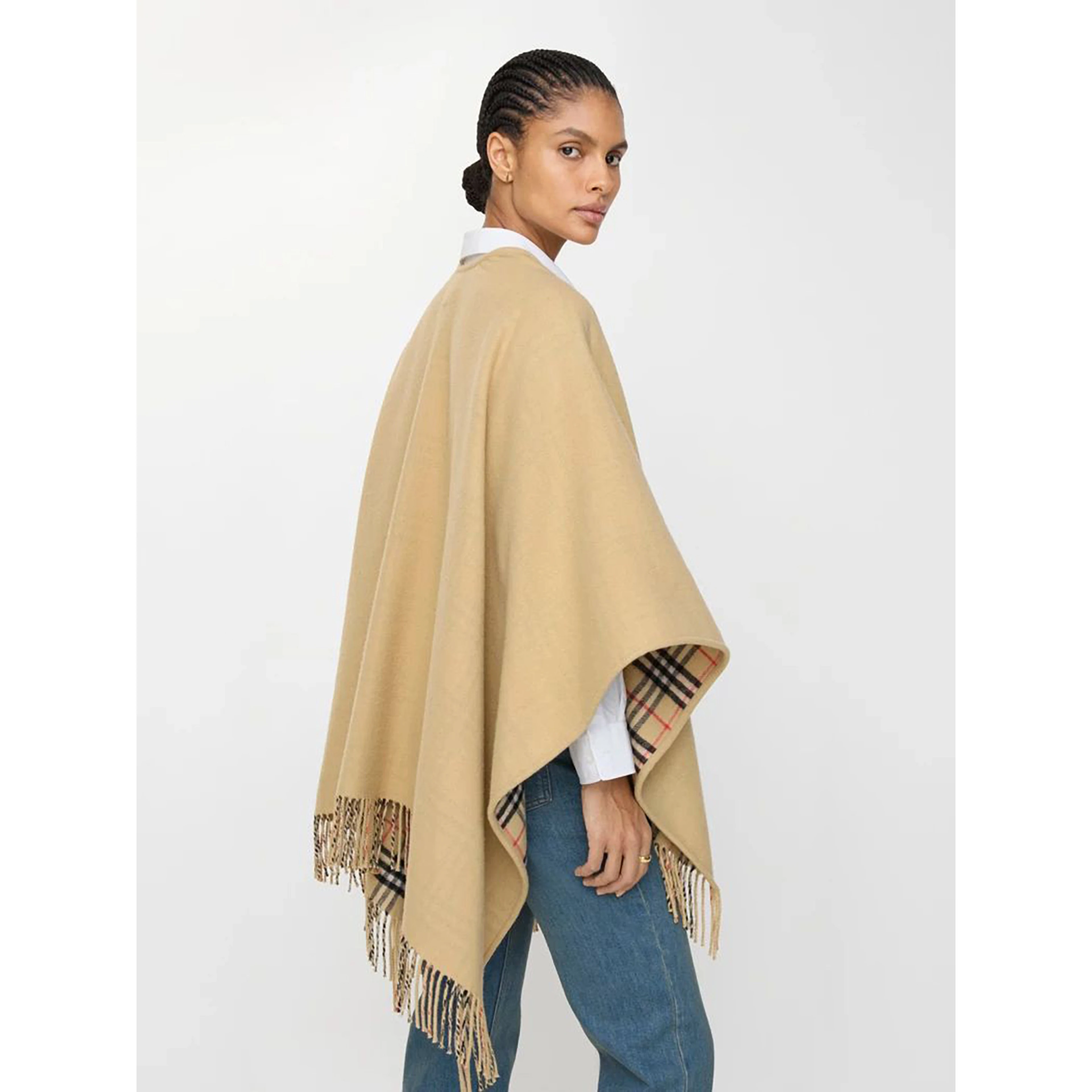 BURBERRY cape