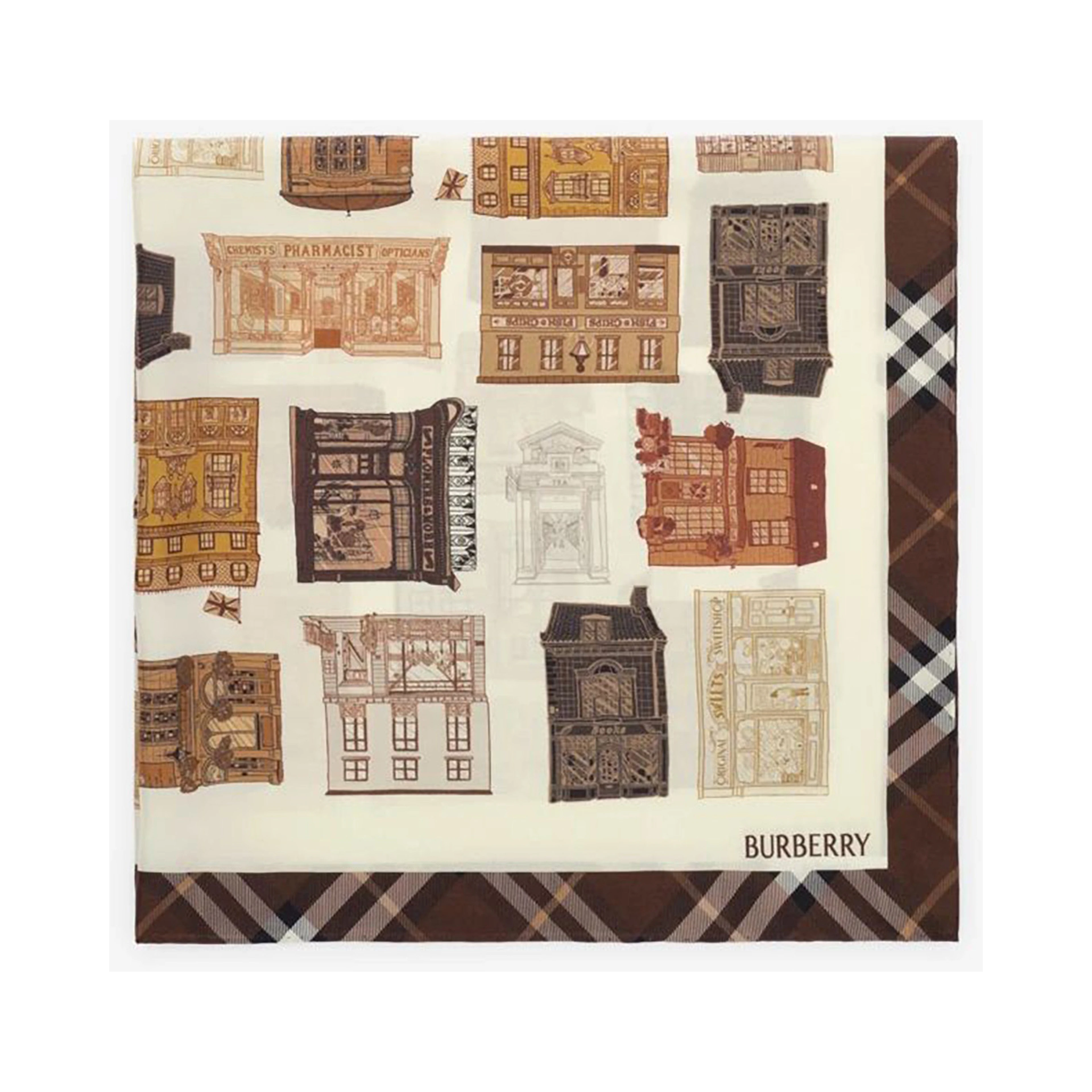 BURBERRY scarf