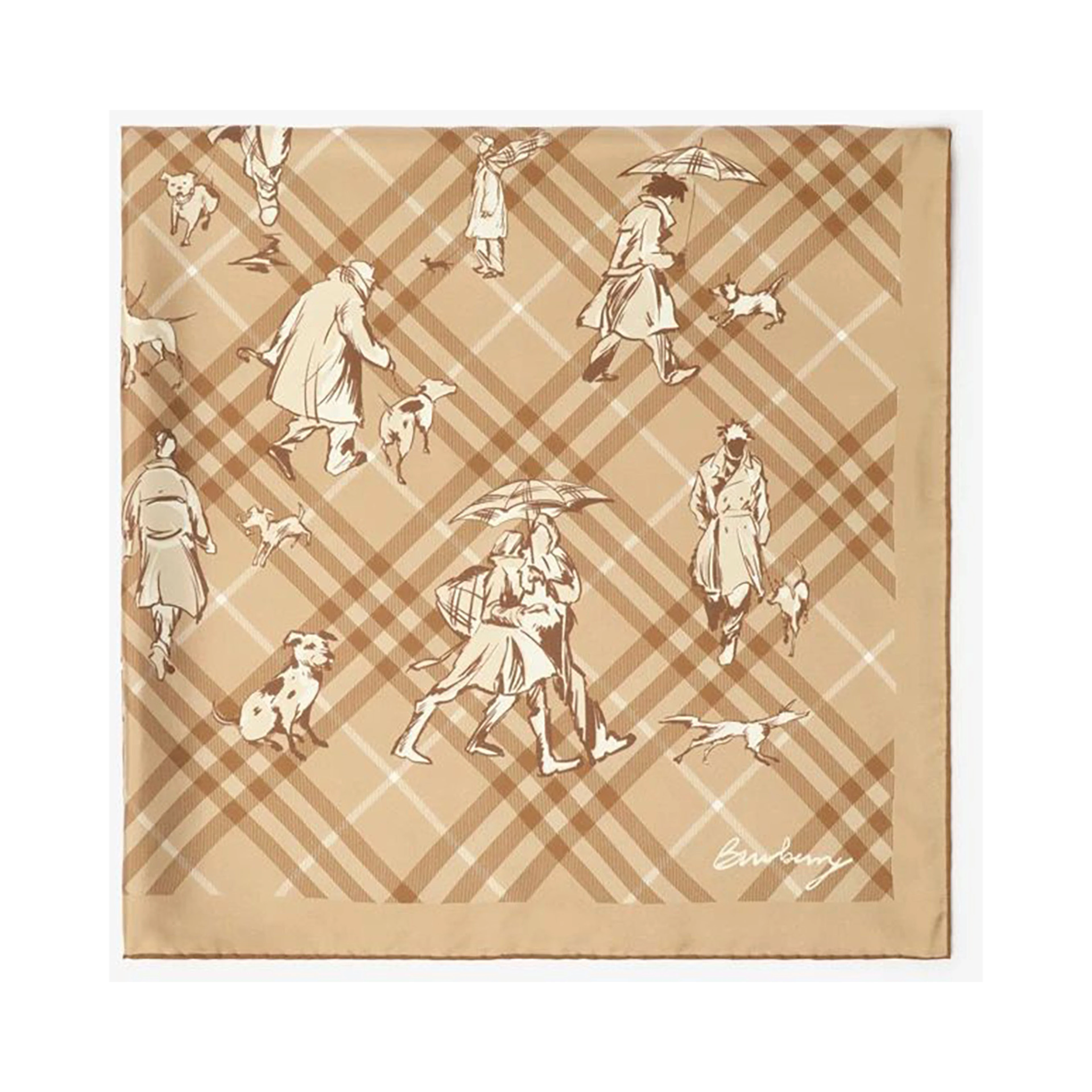 BURBERRY scarf
