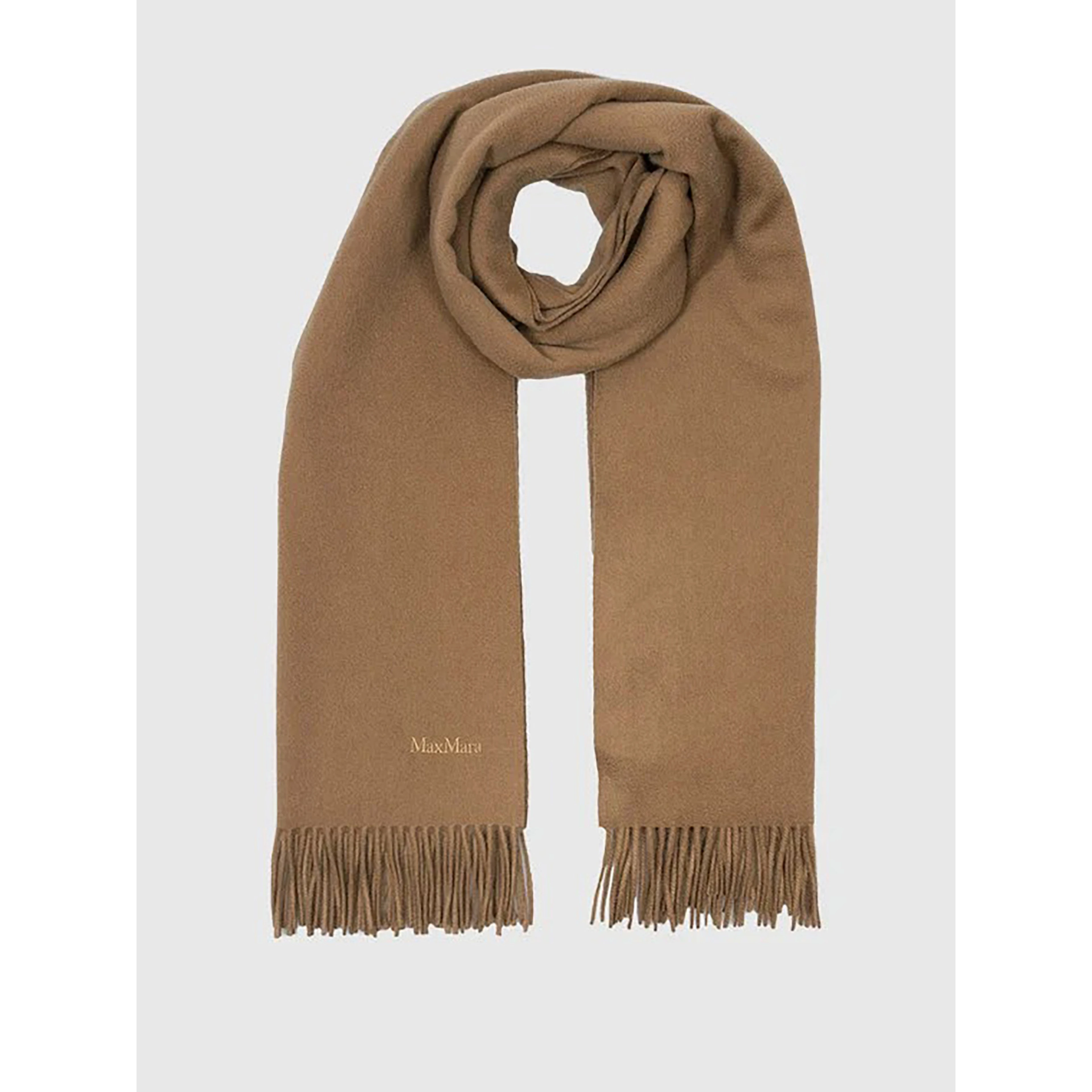 MAX MARA THROWS A SCARF