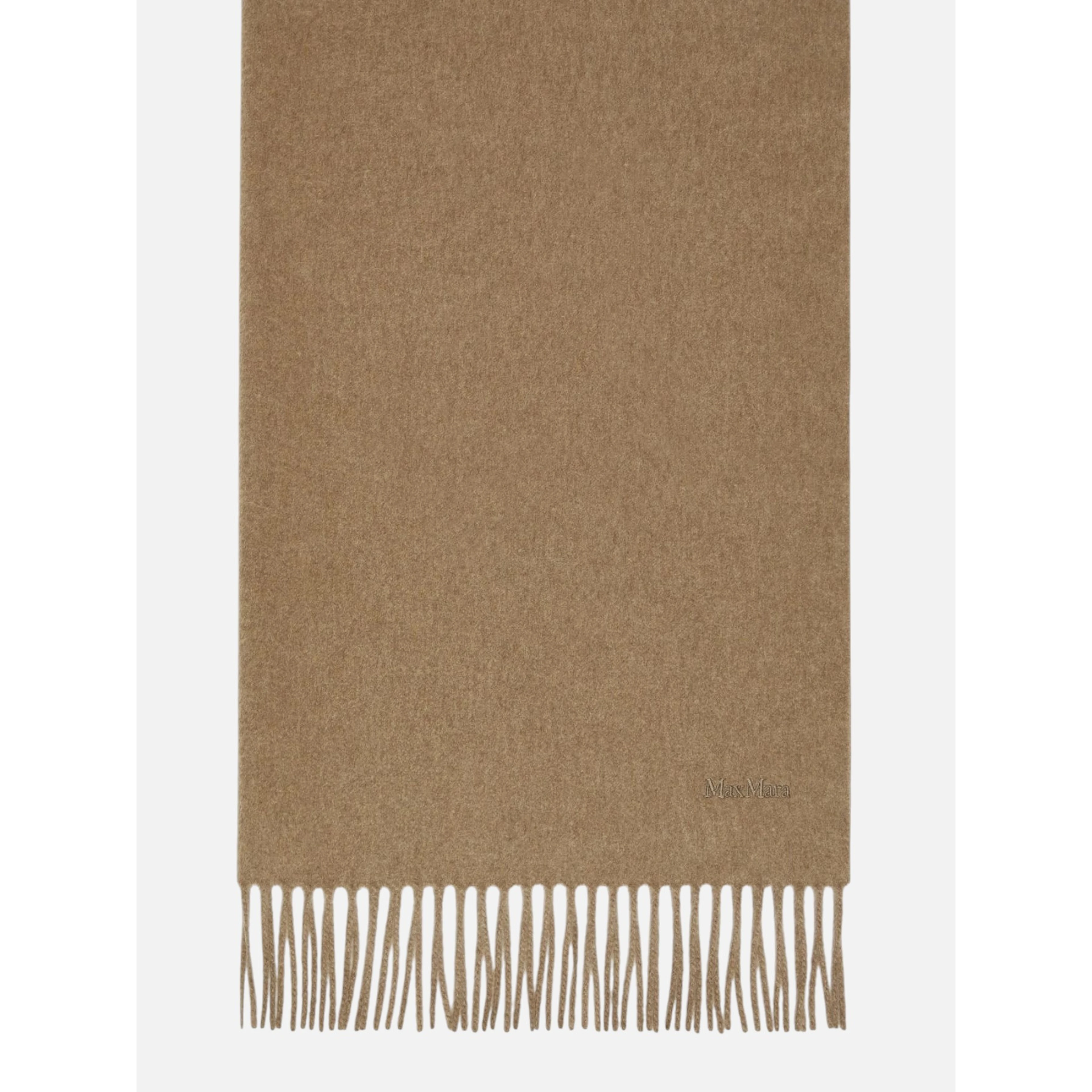 MAX MARA THROWS A SCARF