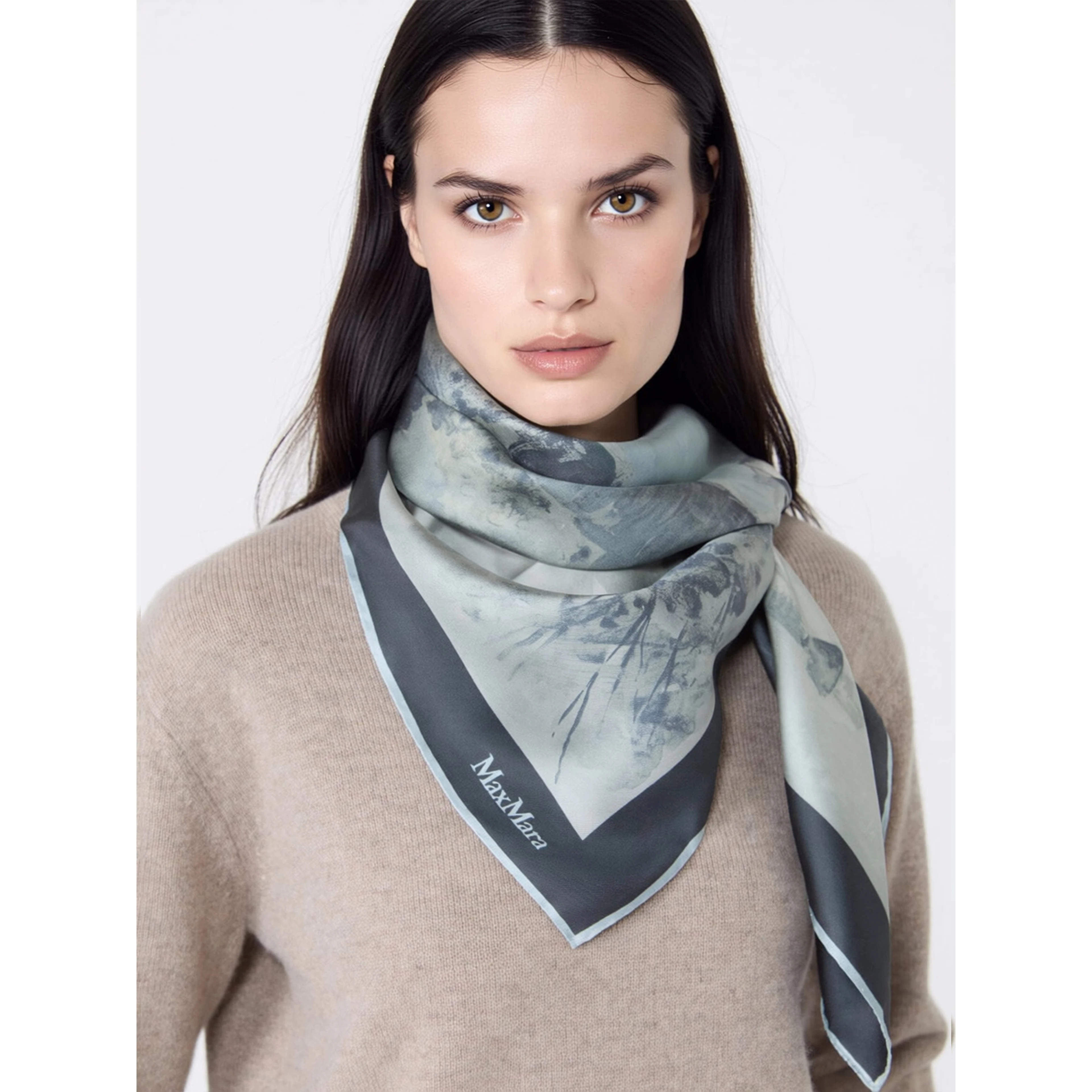 MAX MARA MXACARRE90W2 scarf