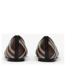 BURBERRY ballet flats