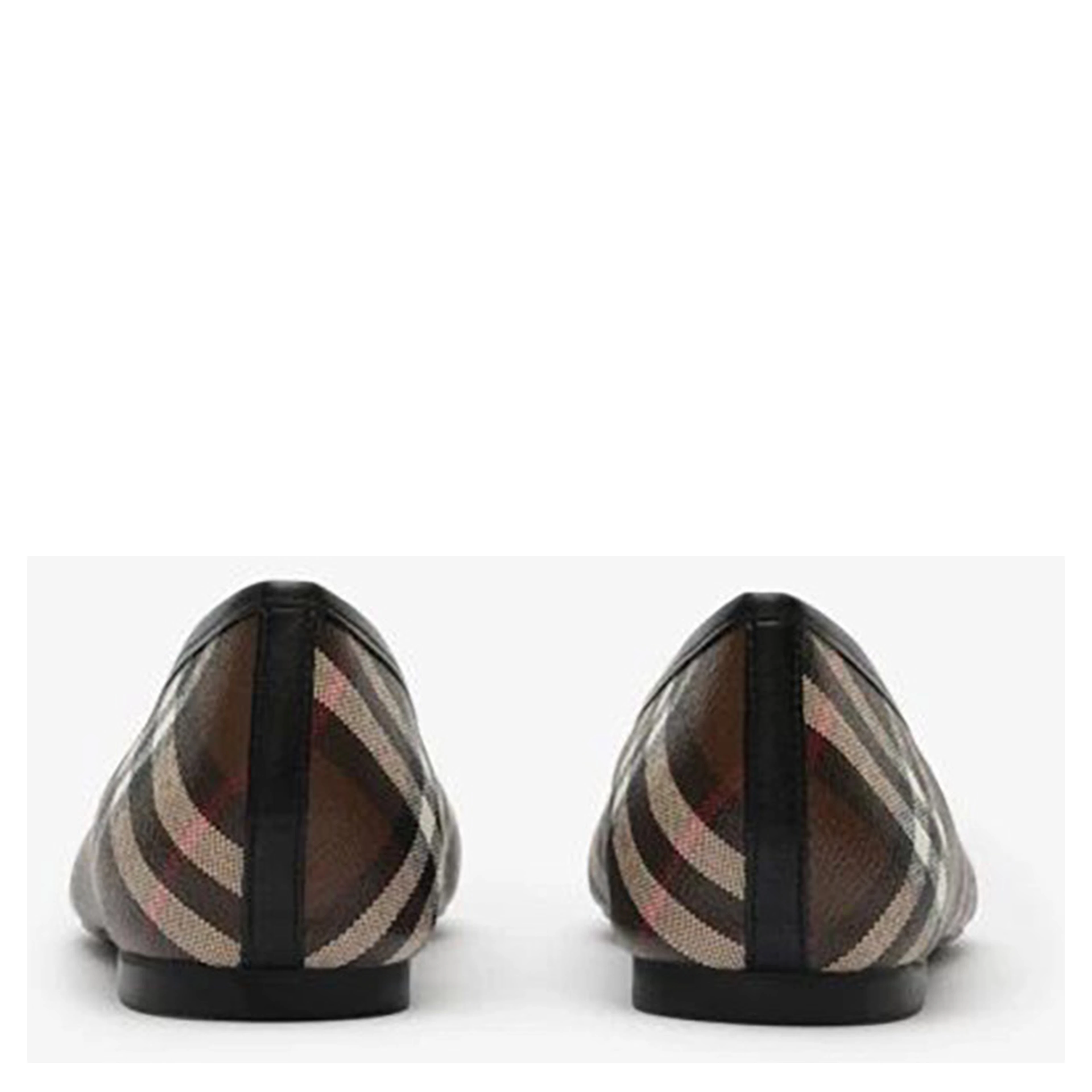 BURBERRY ballet flats