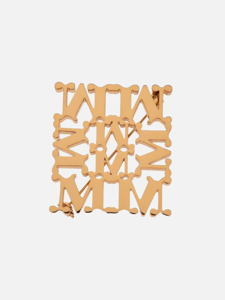 MAX MARA MXAPIOPPO brooch