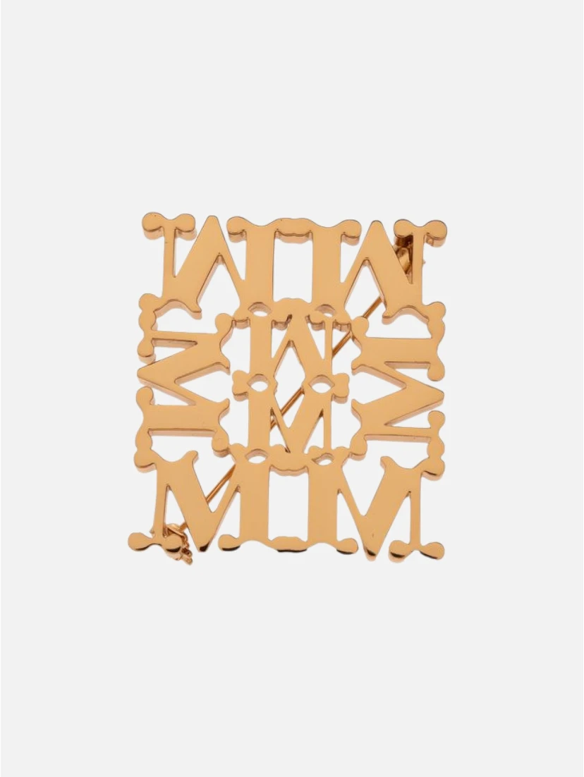 MAX MARA MXAPIOPPO brooch