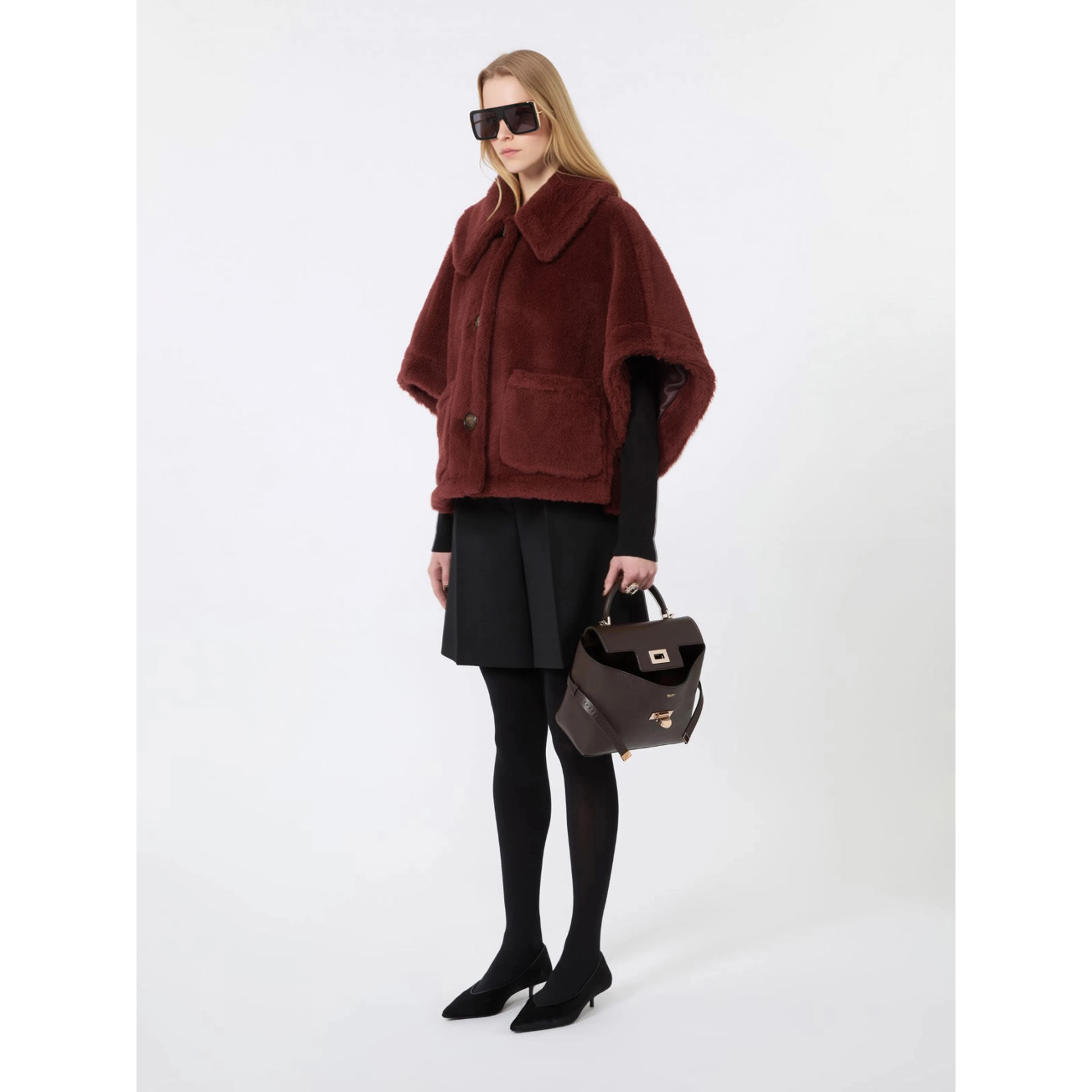 MAX MARA NEWTERZO1 poncho