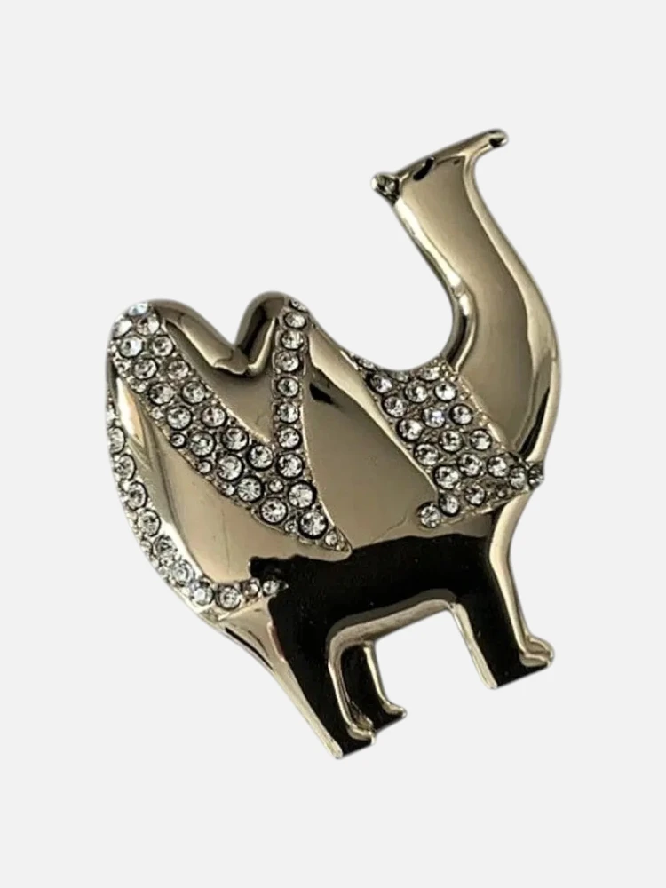 MAX MARA SHINY brooch
