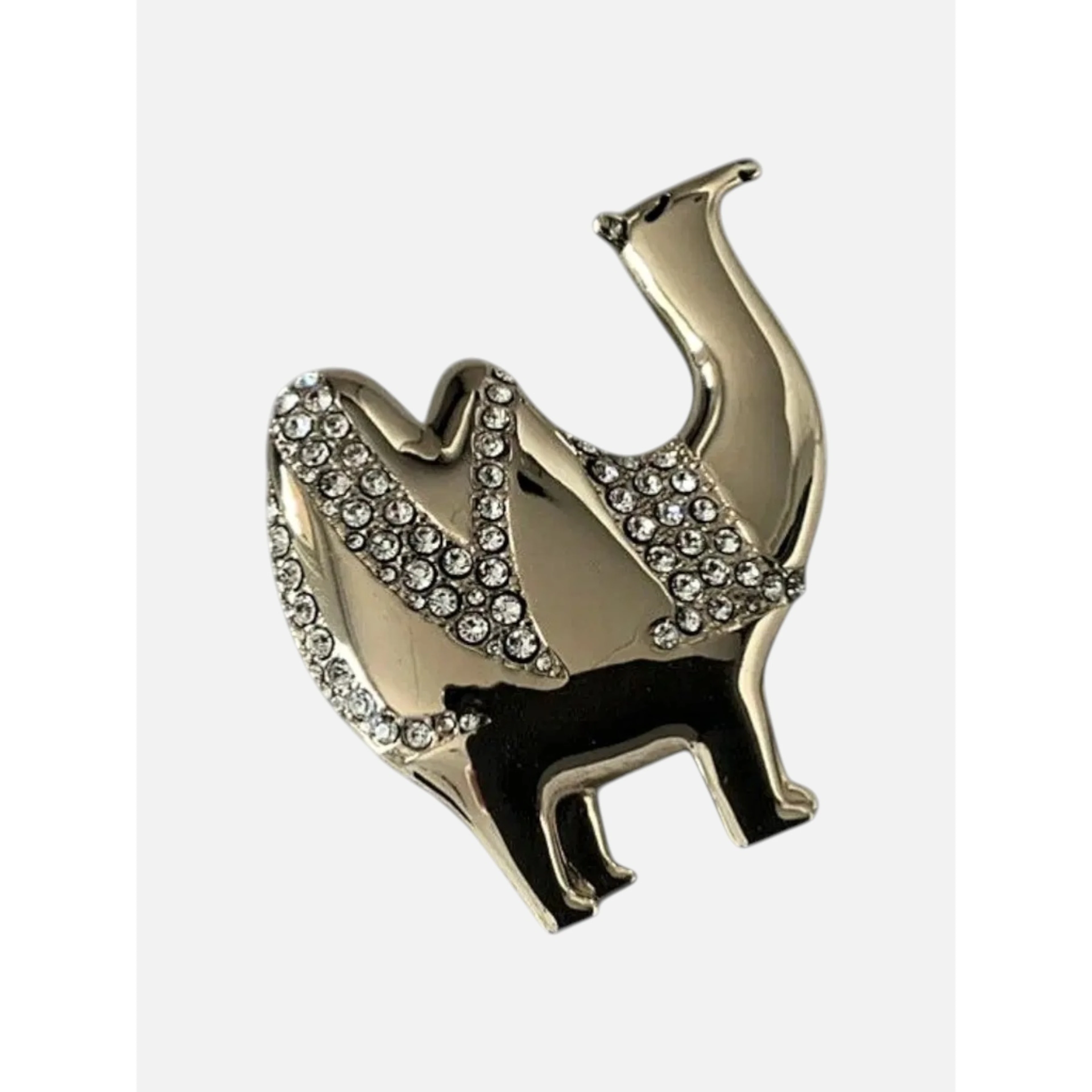 MAX MARA SHINY brooch