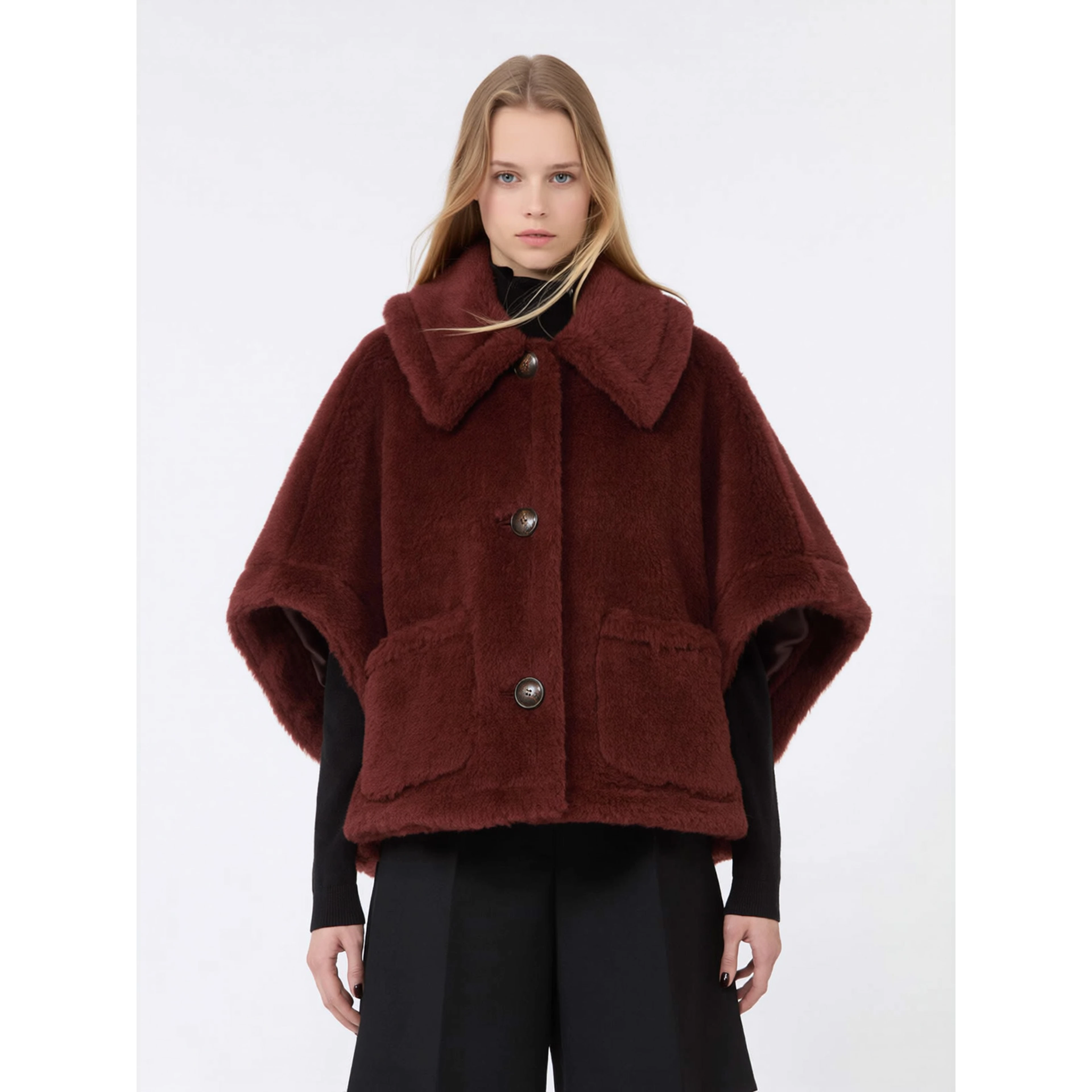 MAX MARA NEWTERZO1 poncho