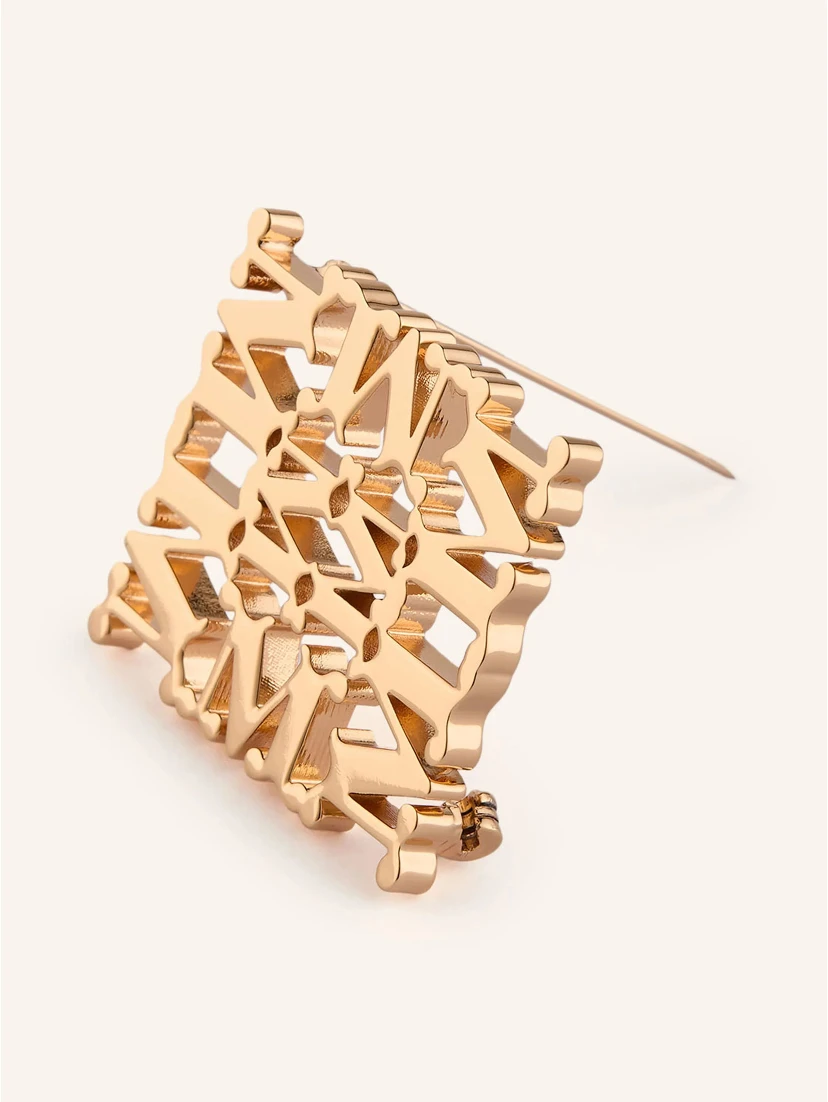 MAX MARA MXAPIOPPO brooch