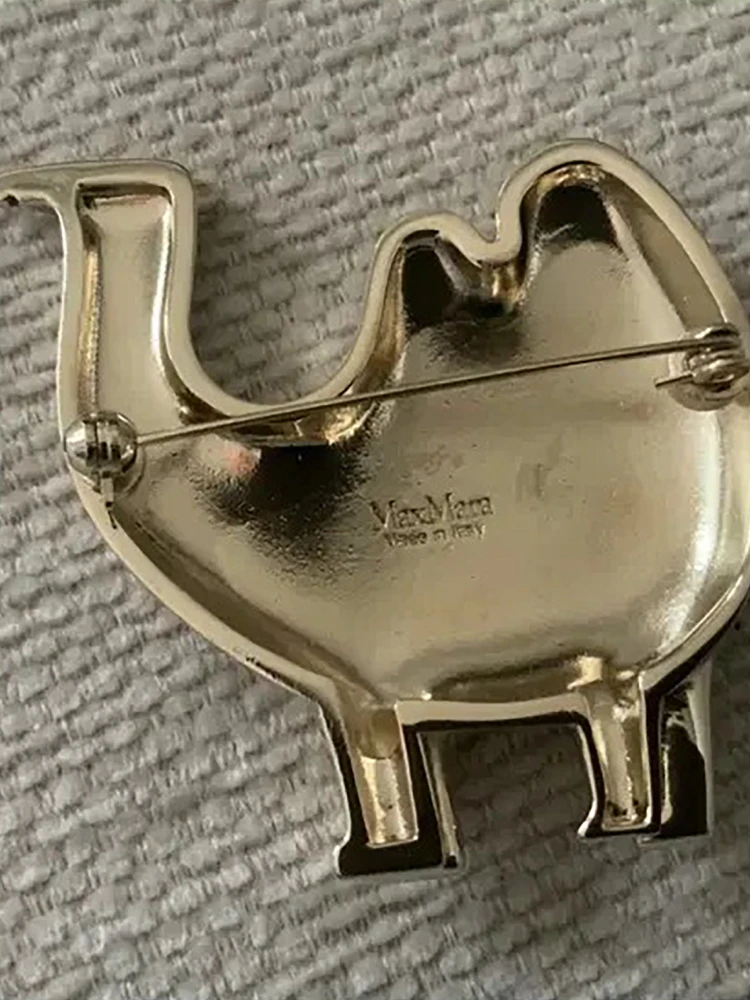 MAX MARA SHINY brooch alternative