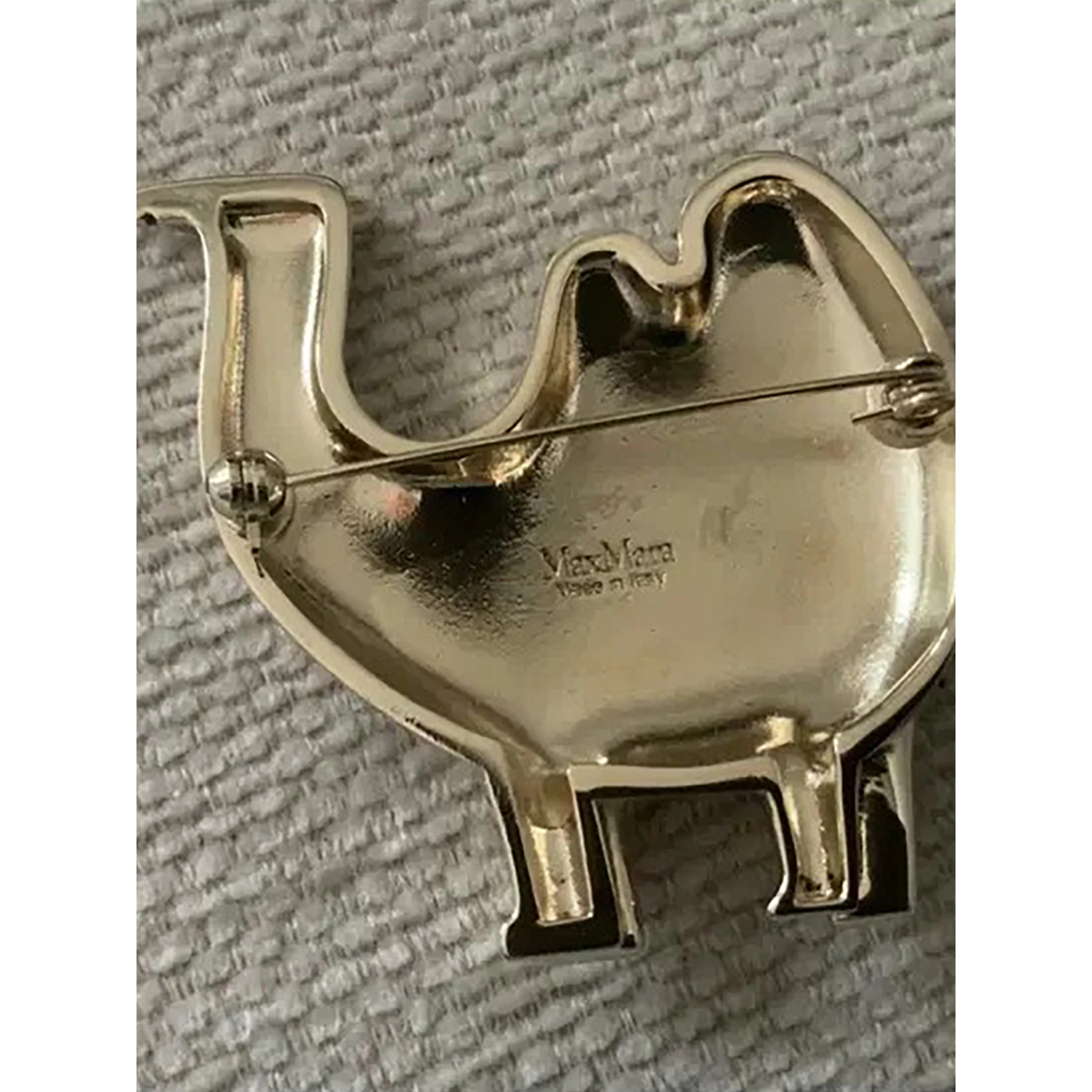MAX MARA SHINY brooch