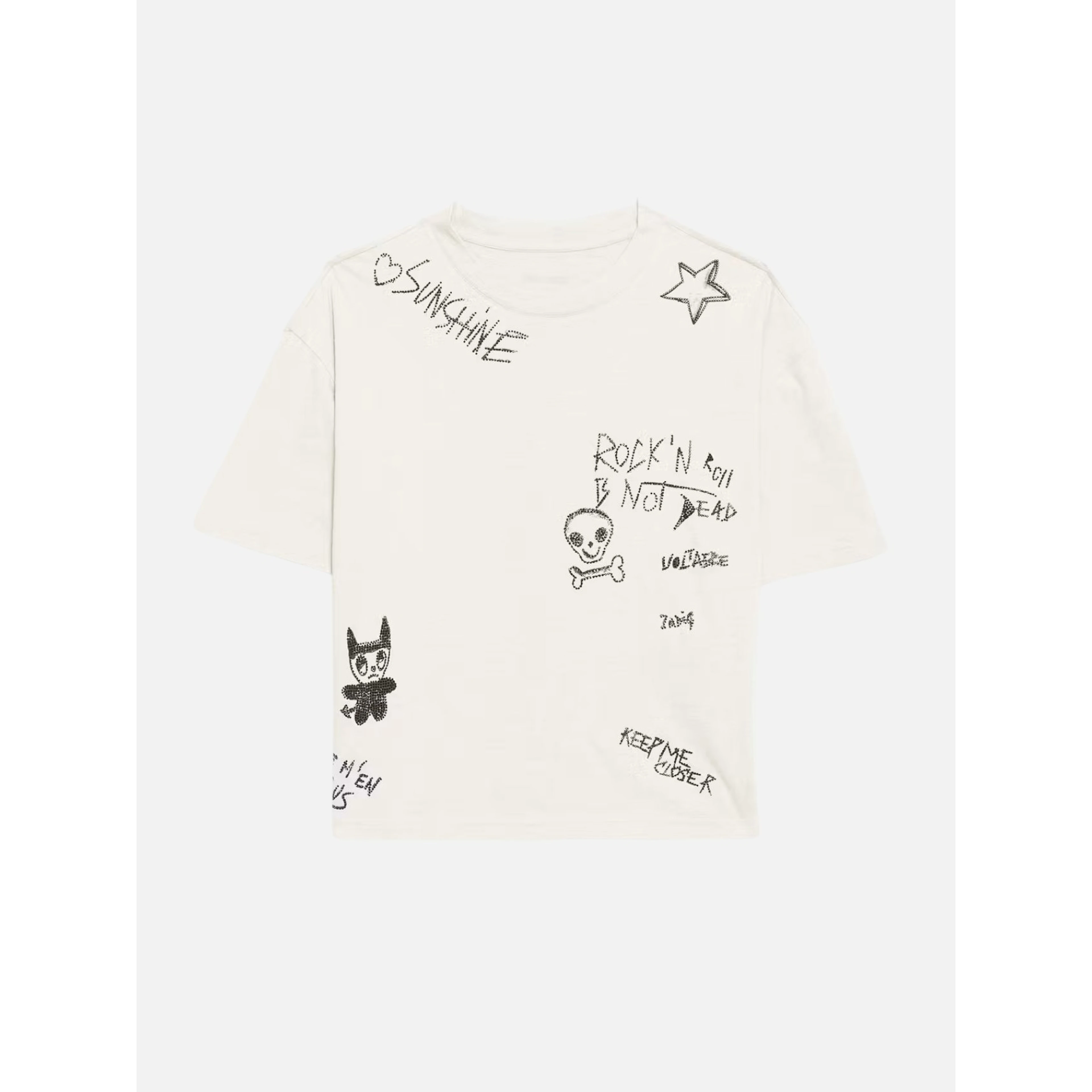 ZADIG&VOLTAIRE TAIDA shirt