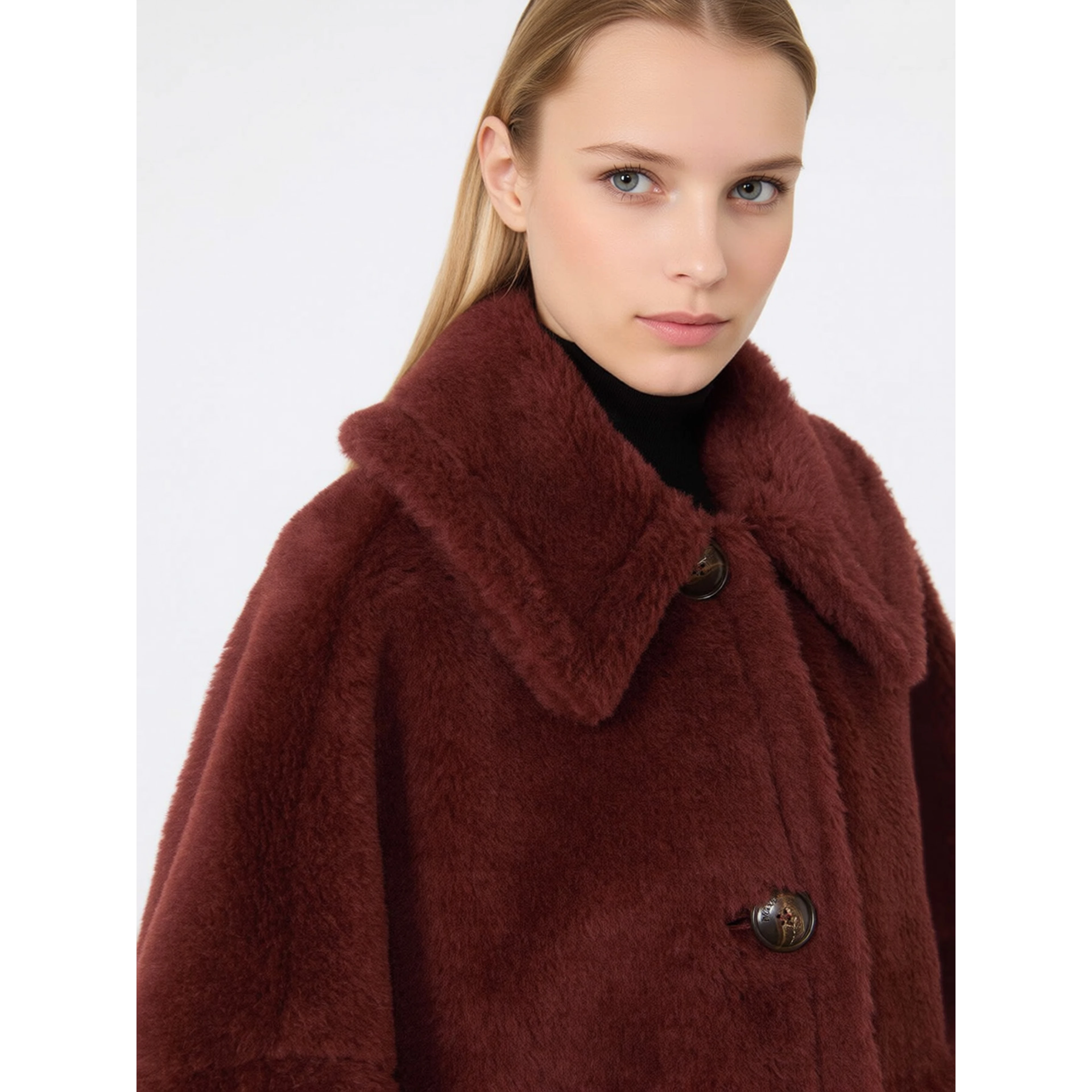 MAX MARA NEWTERZO1 poncho