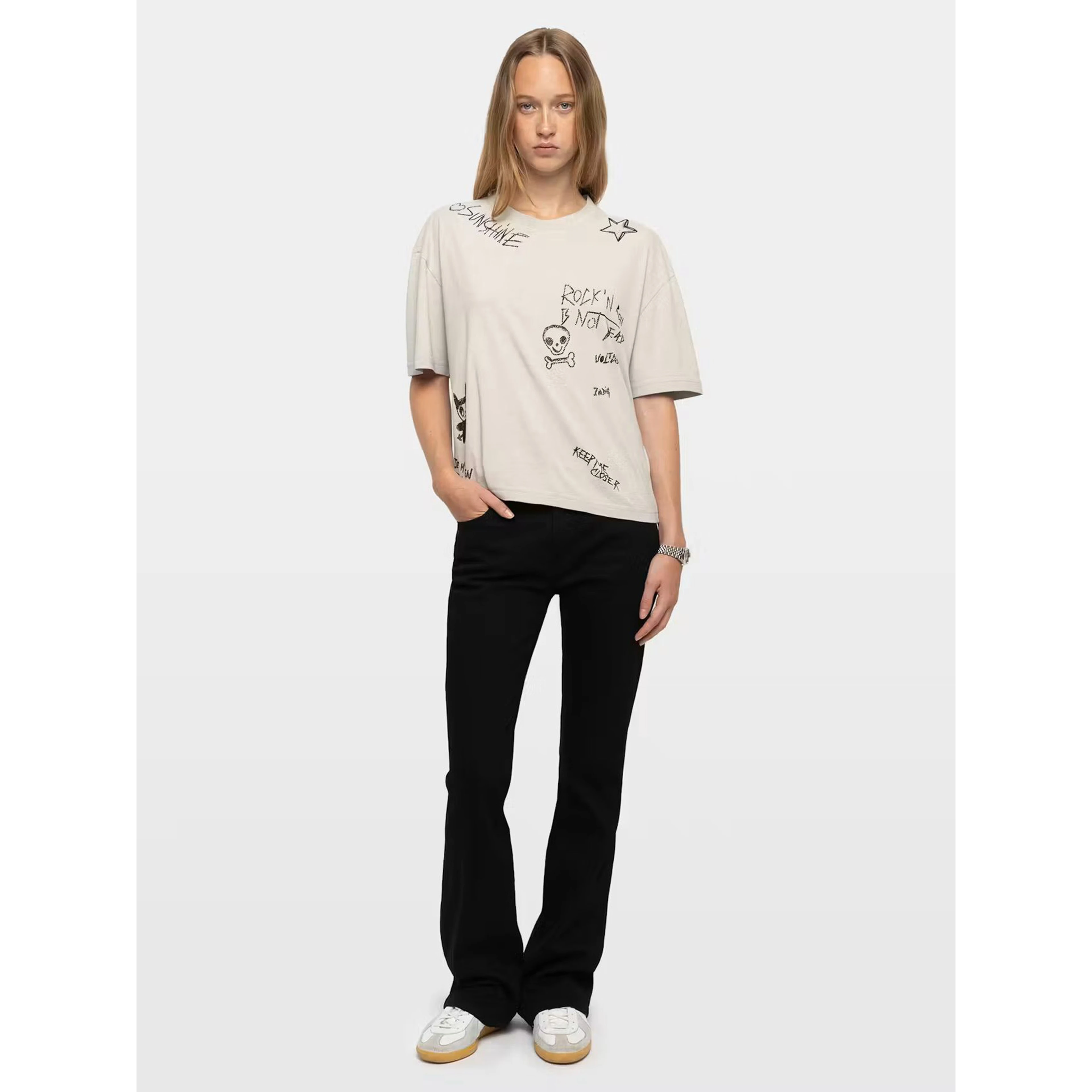 ZADIG&VOLTAIRE TAIDA shirt