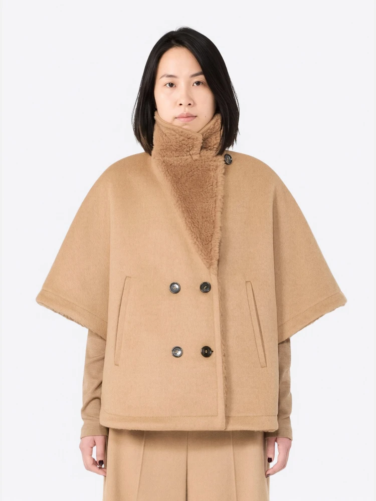 MAX MARA MXAMEMO poncho