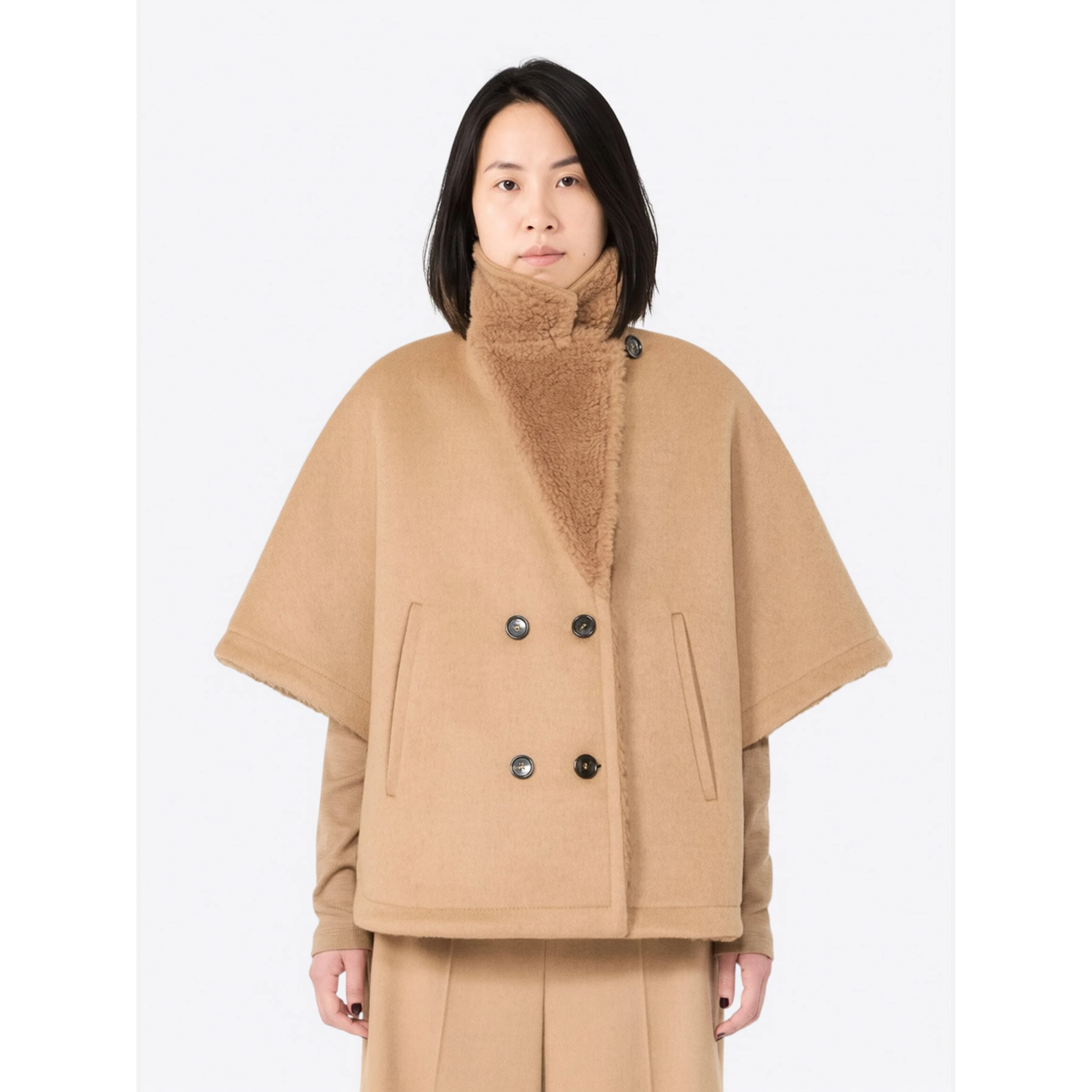 MAX MARA MXAMEMO poncho