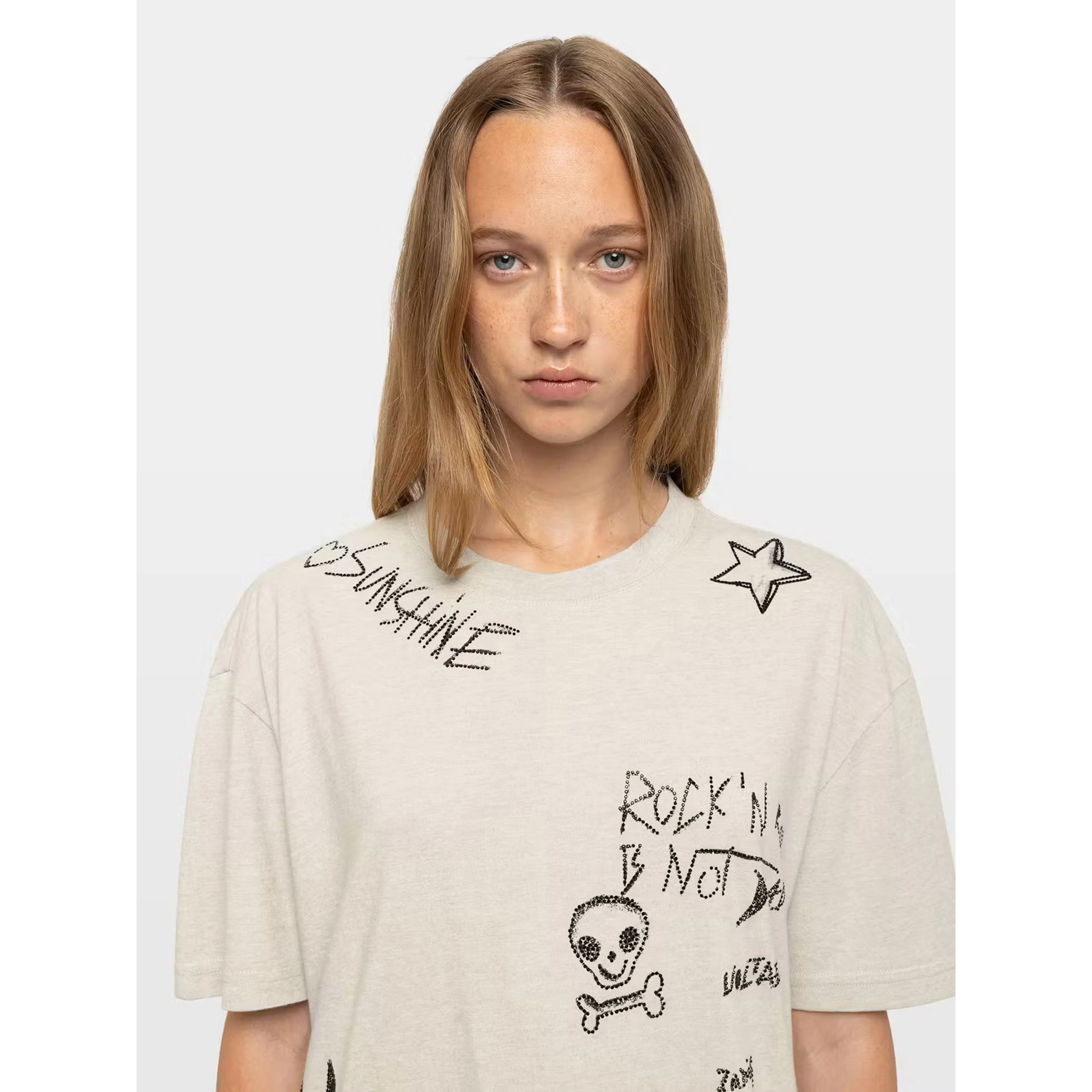 ZADIG&VOLTAIRE TAIDA shirt