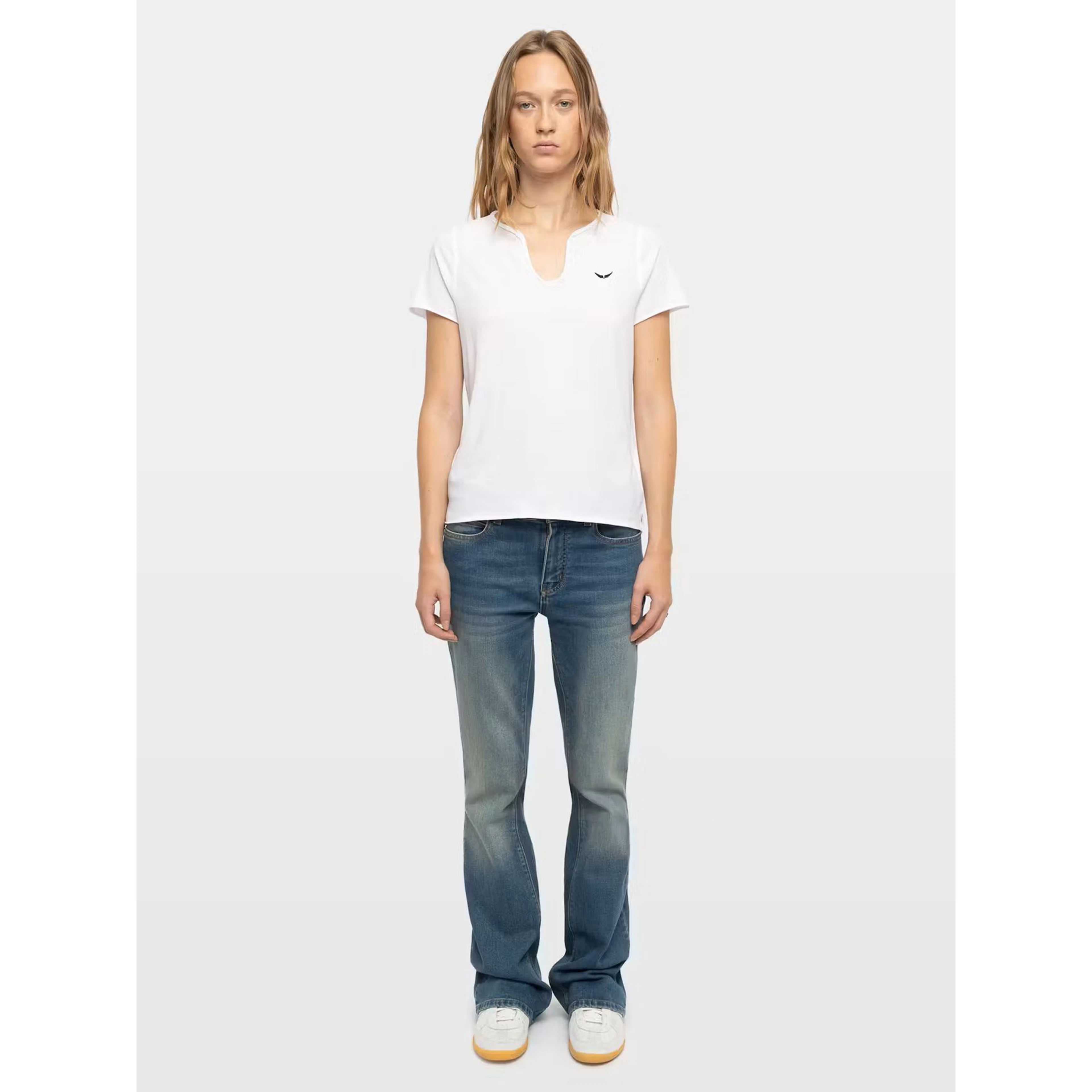 ZADIG&VOLTAIRE HENLEY shirt