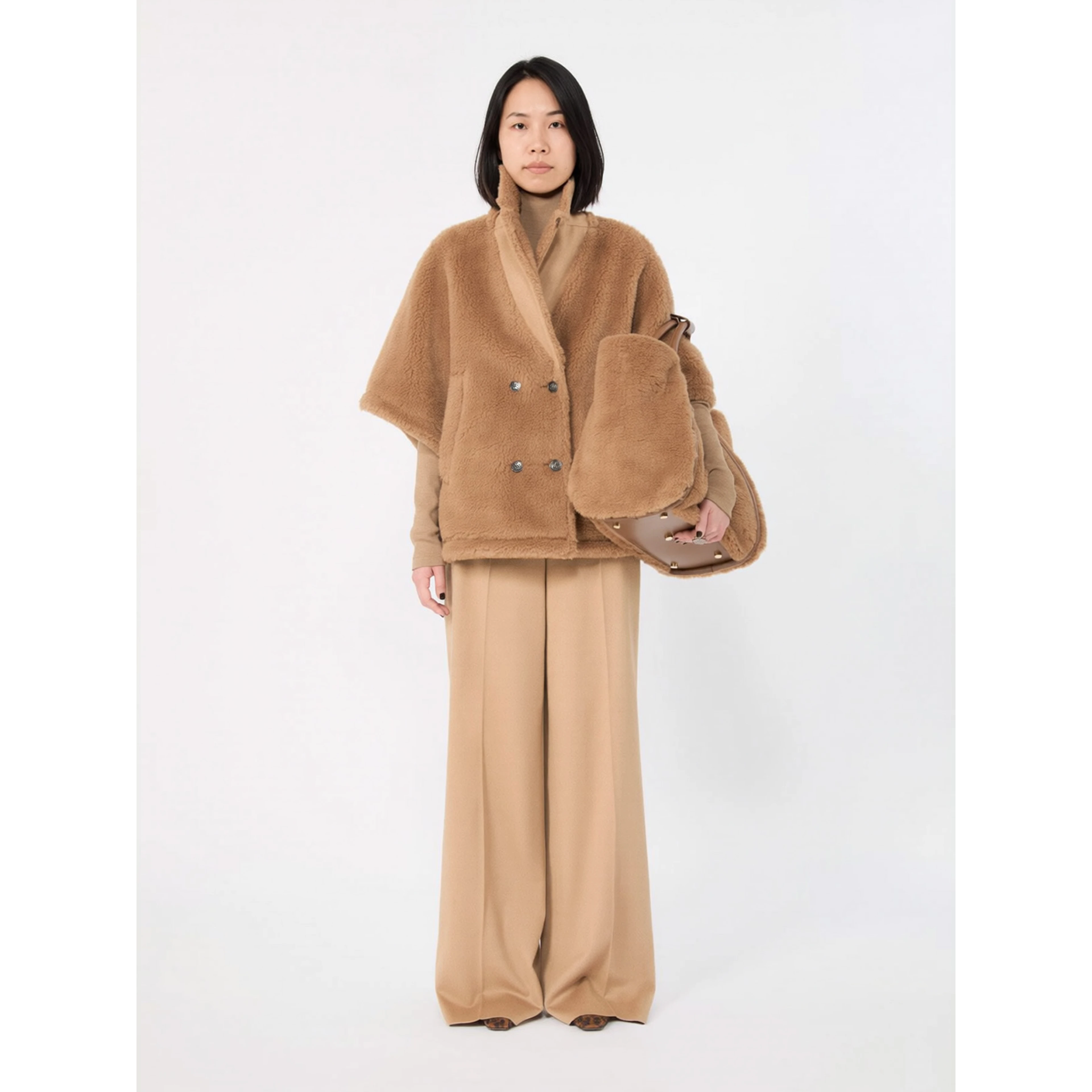 MAX MARA MXAMEMO poncho