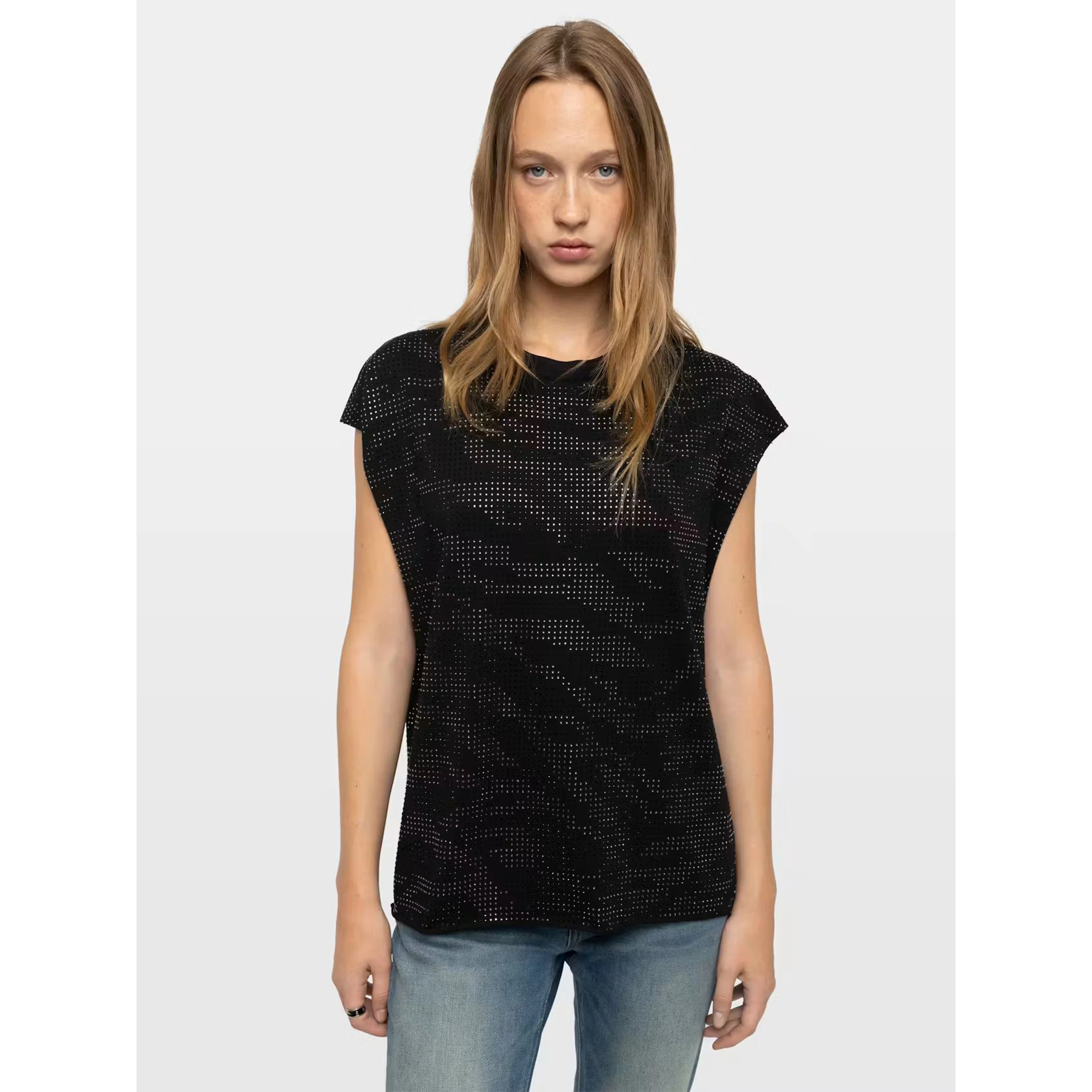 ZADIG&VOLTAIRE CLOE TANK top