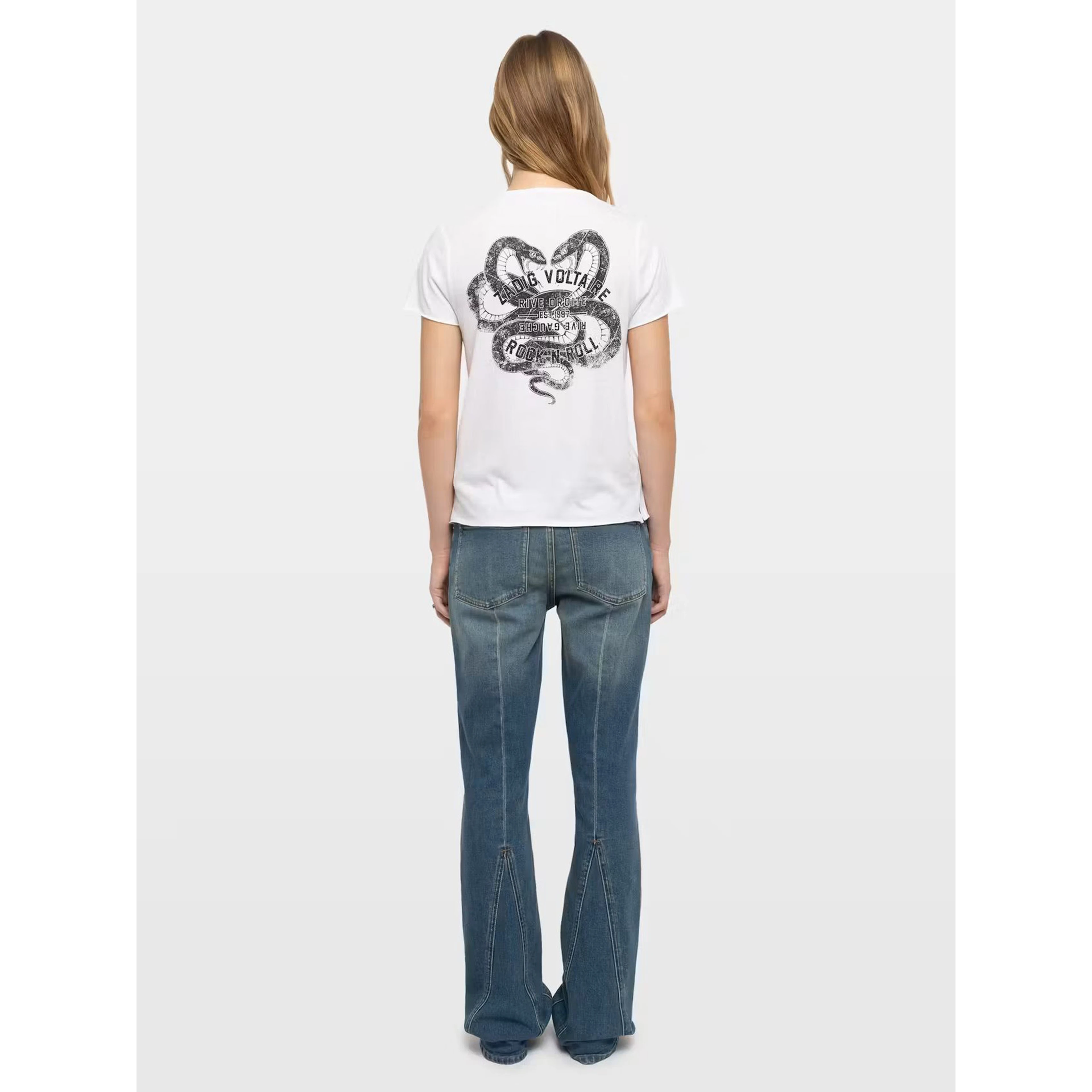ZADIG&VOLTAIRE HENLEY shirt
