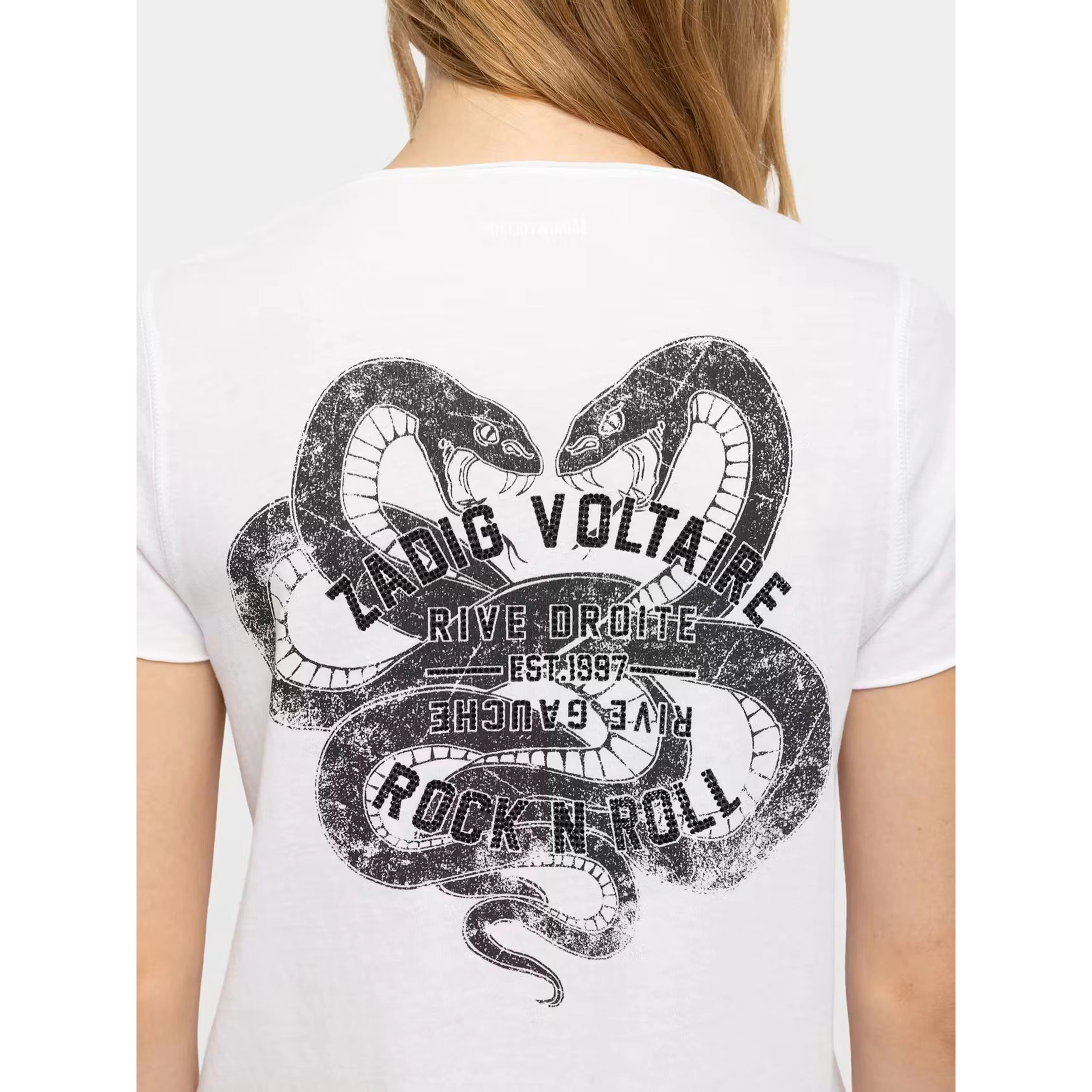 ZADIG&VOLTAIRE HENLEY shirt